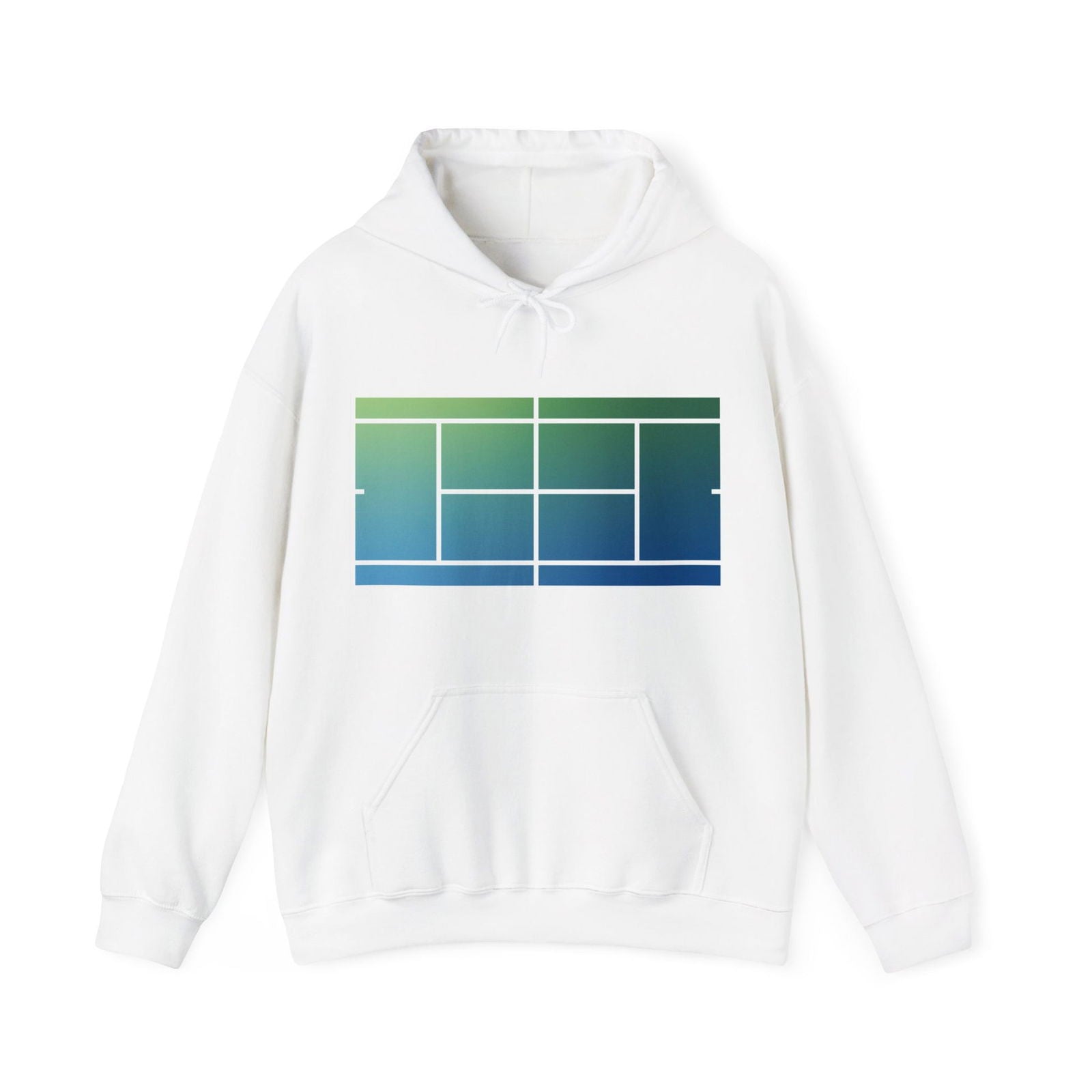 COURT 3 - Tennis Hoodie - GRANDSLAM PH