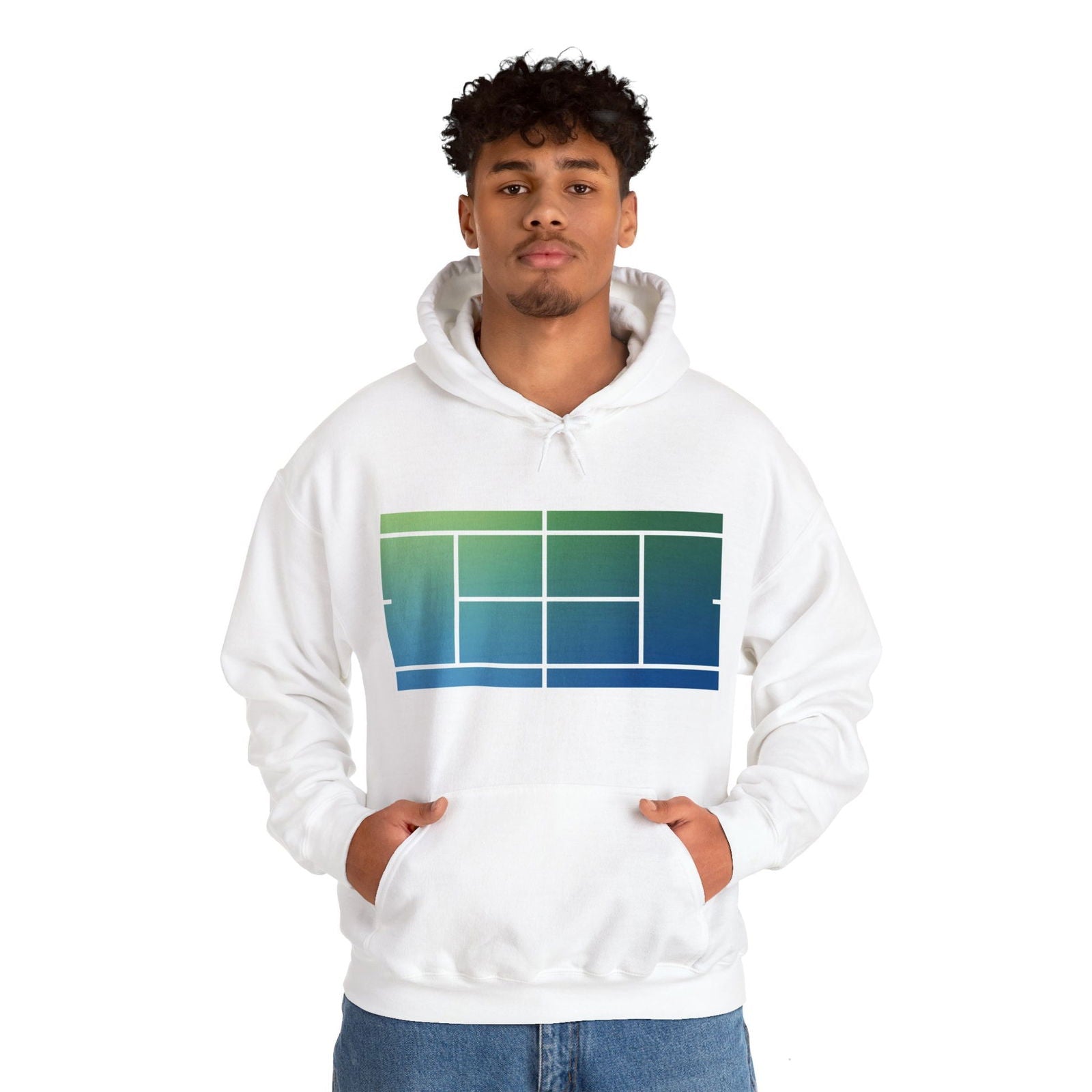 COURT 3 - Tennis Hoodie - GRANDSLAM PH
