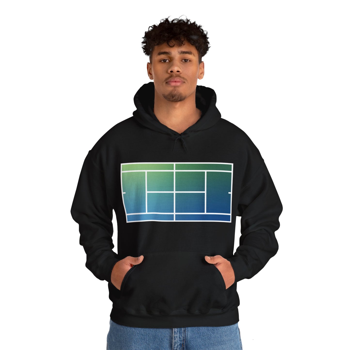 COURT 3 - Tennis Hoodie - GRANDSLAM PH