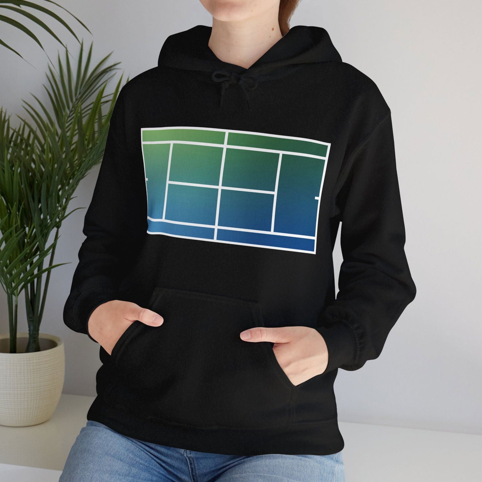 COURT 3 - Tennis Hoodie - GRANDSLAM PH