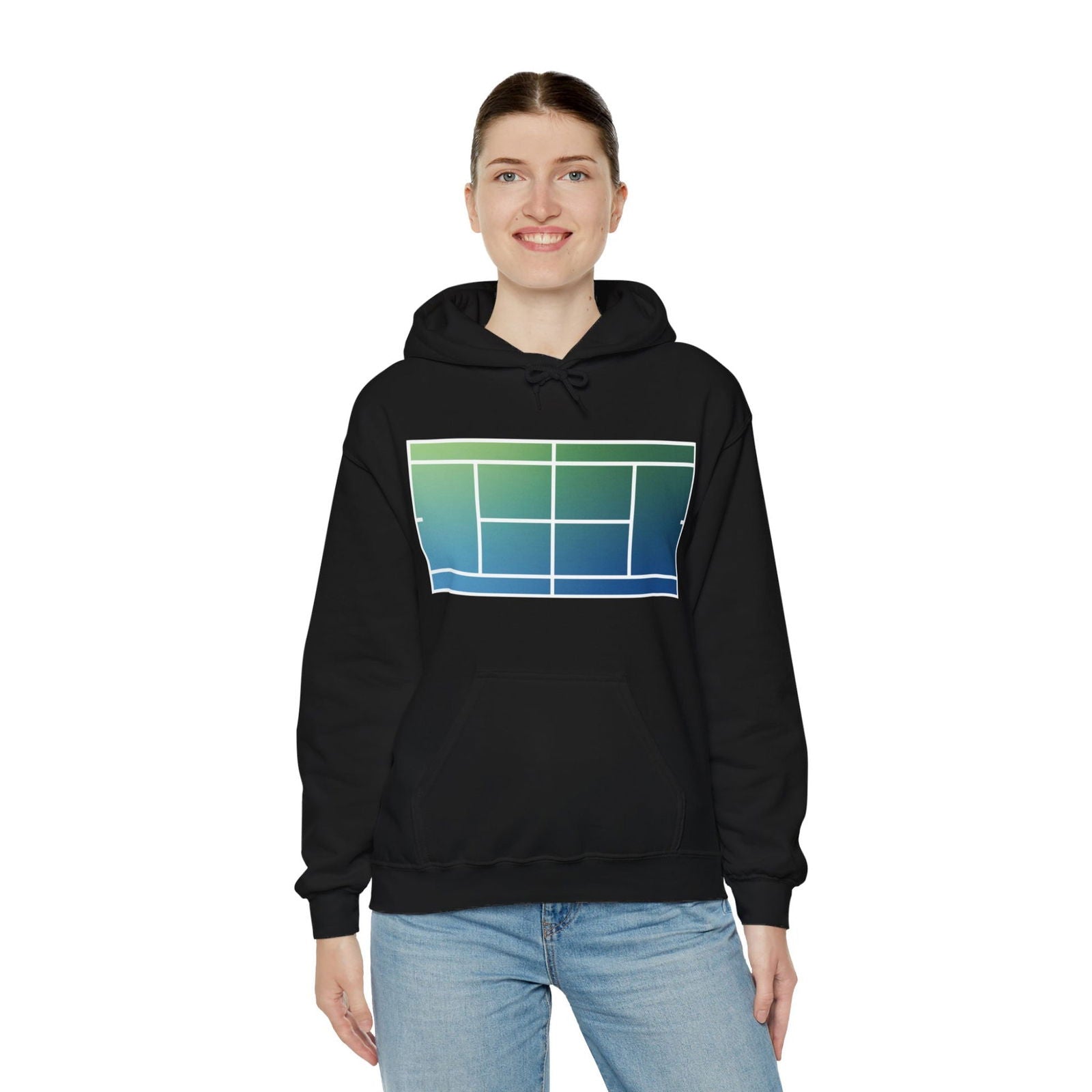 COURT 3 - Tennis Hoodie - GRANDSLAM PH