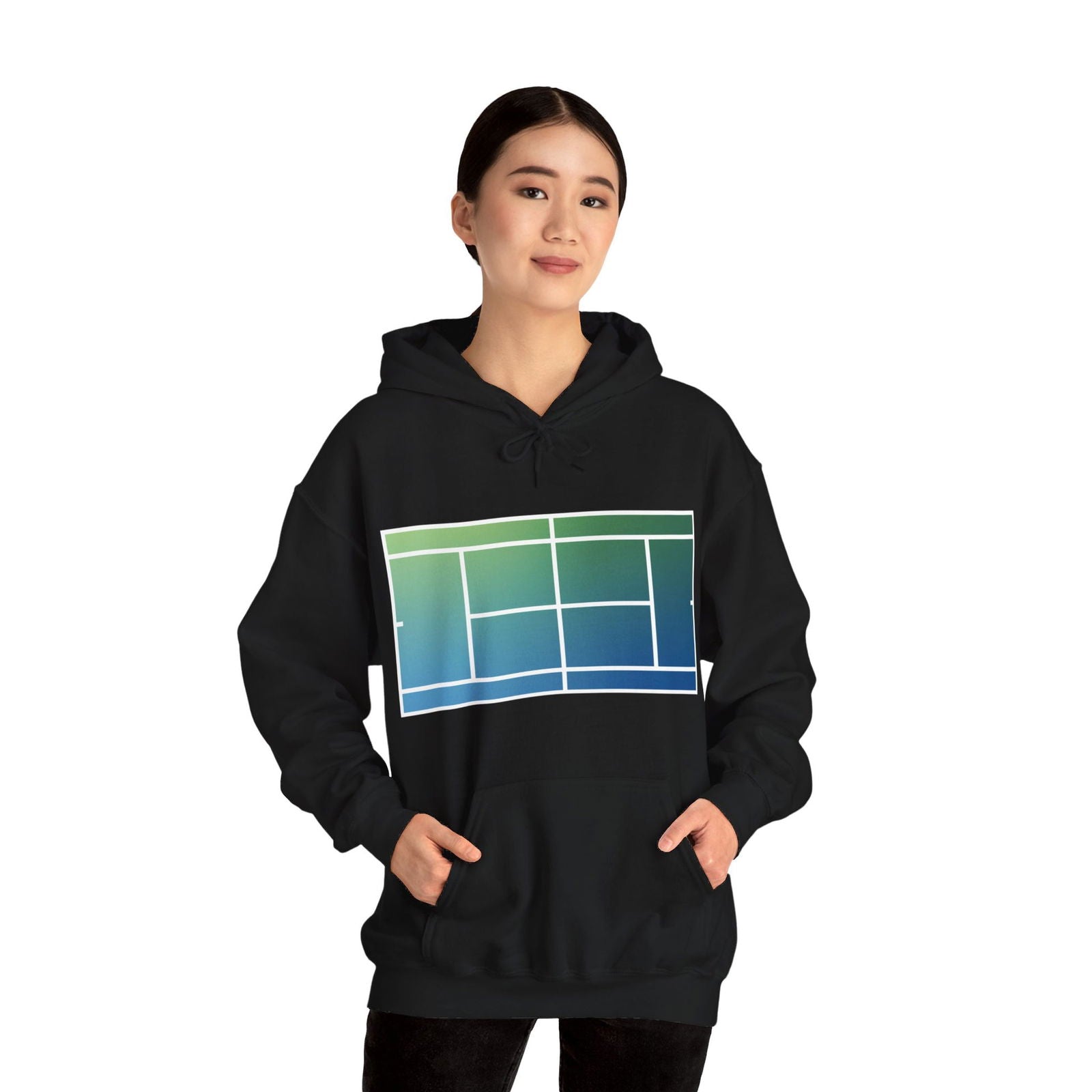 COURT 3 - Tennis Hoodie - GRANDSLAM PH