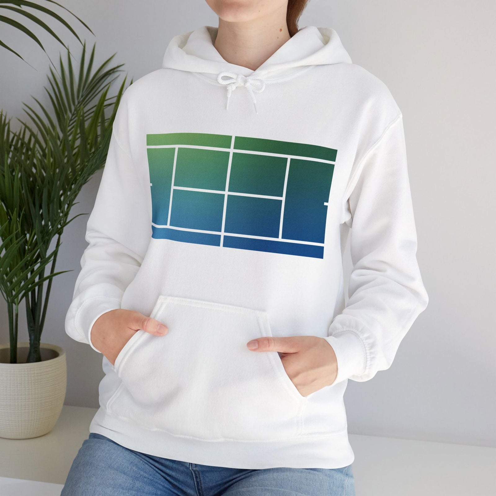 COURT 3 - Tennis Hoodie - GRANDSLAM PH