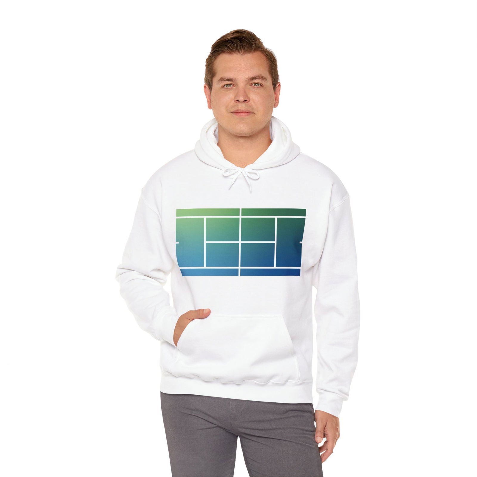 COURT 3 - Tennis Hoodie - GRANDSLAM PH
