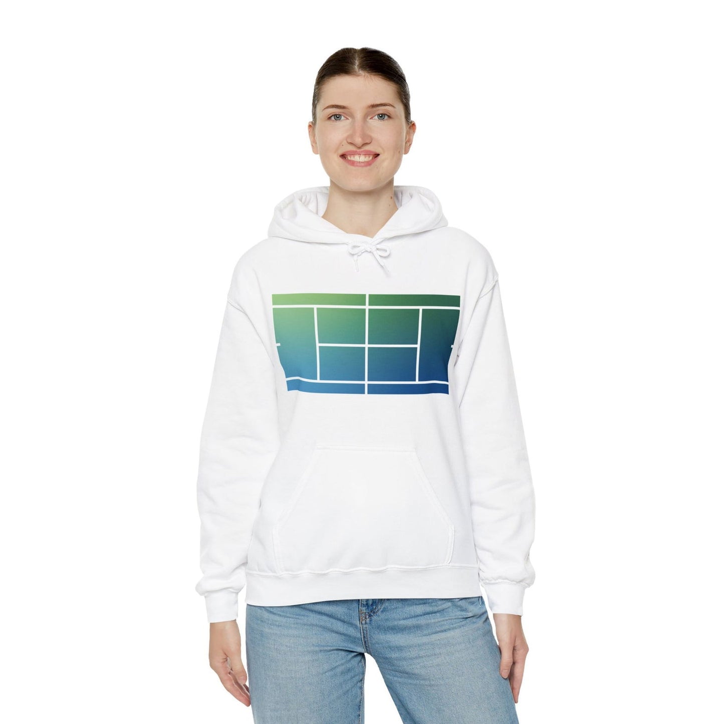 COURT 3 - Tennis Hoodie - GRANDSLAM PH