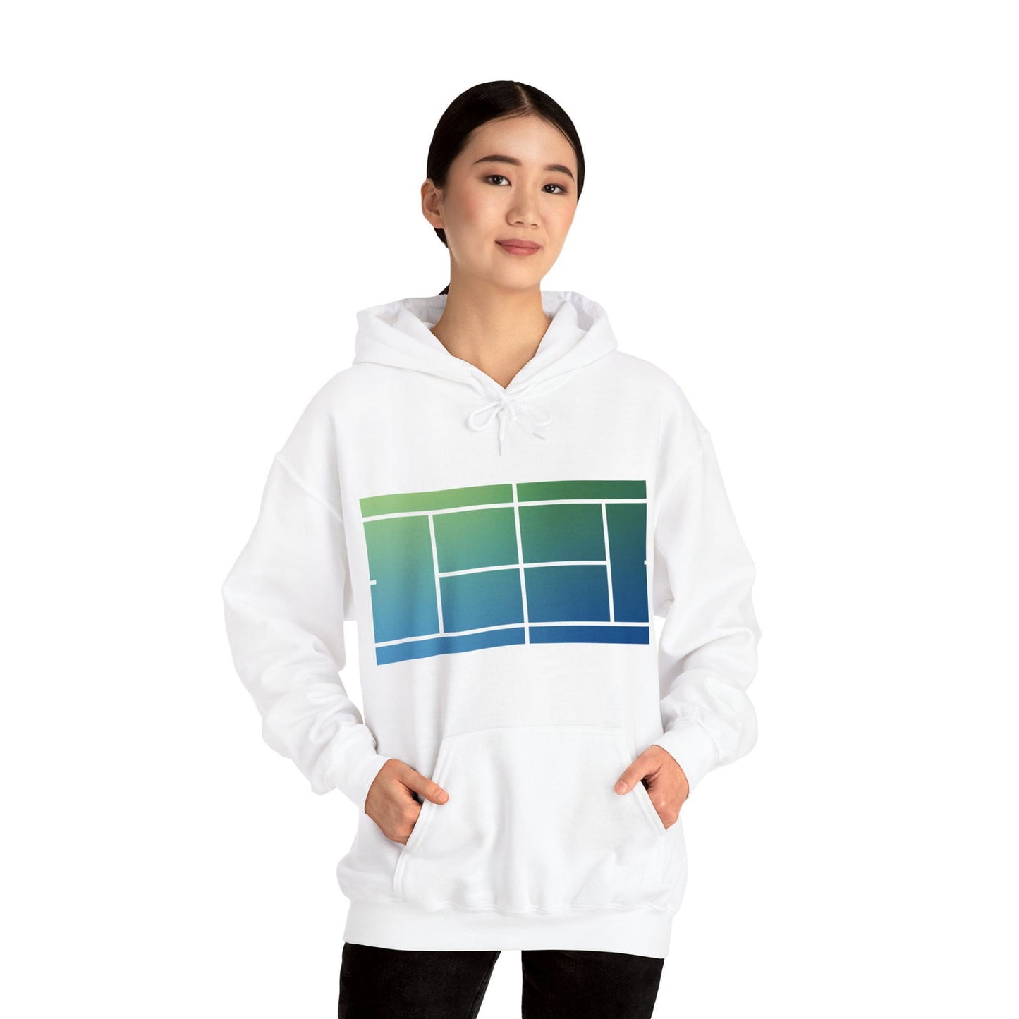 COURT 3 - Tennis Hoodie - GRANDSLAM PH