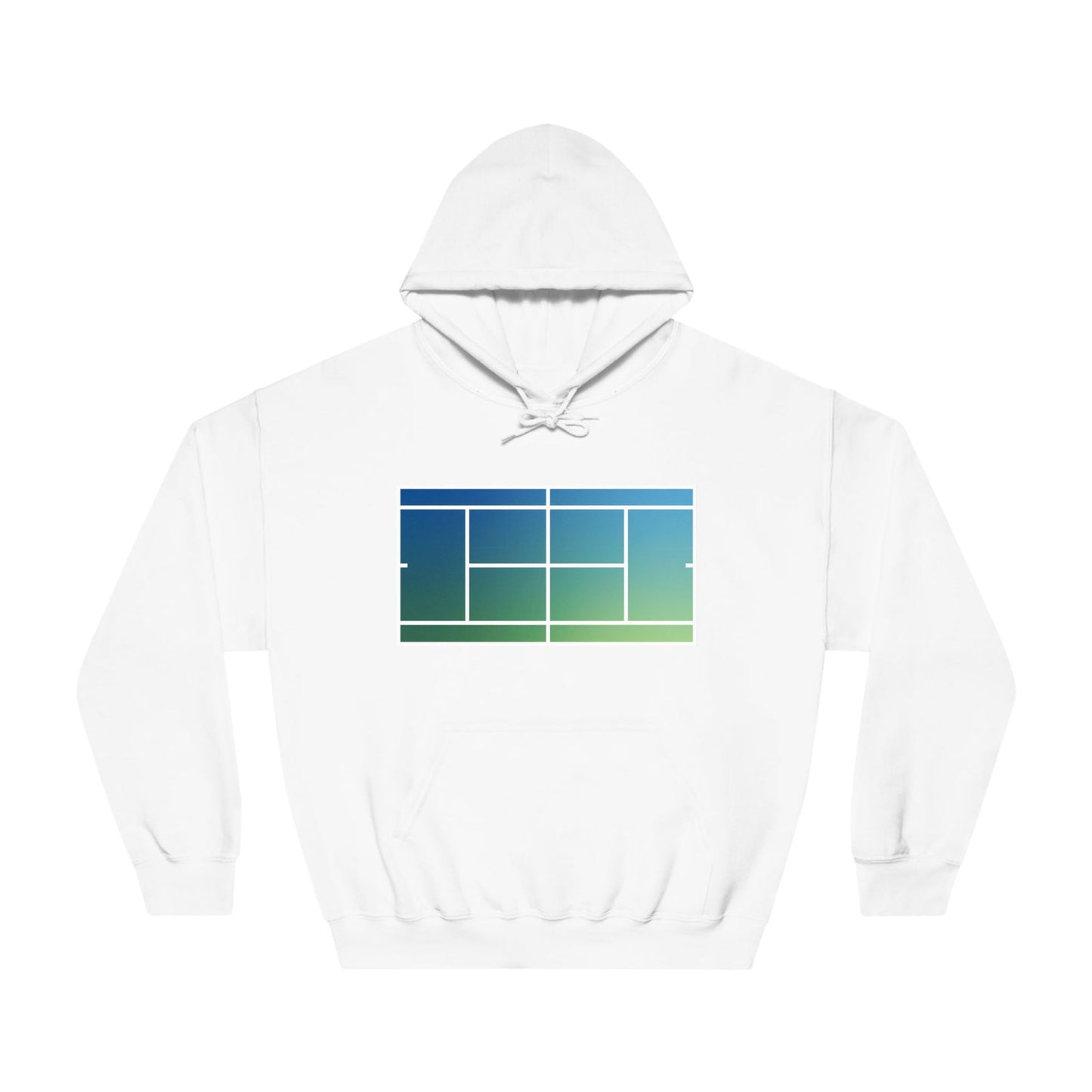COURT 3 - Tennis Hoodie - GRANDSLAM PH