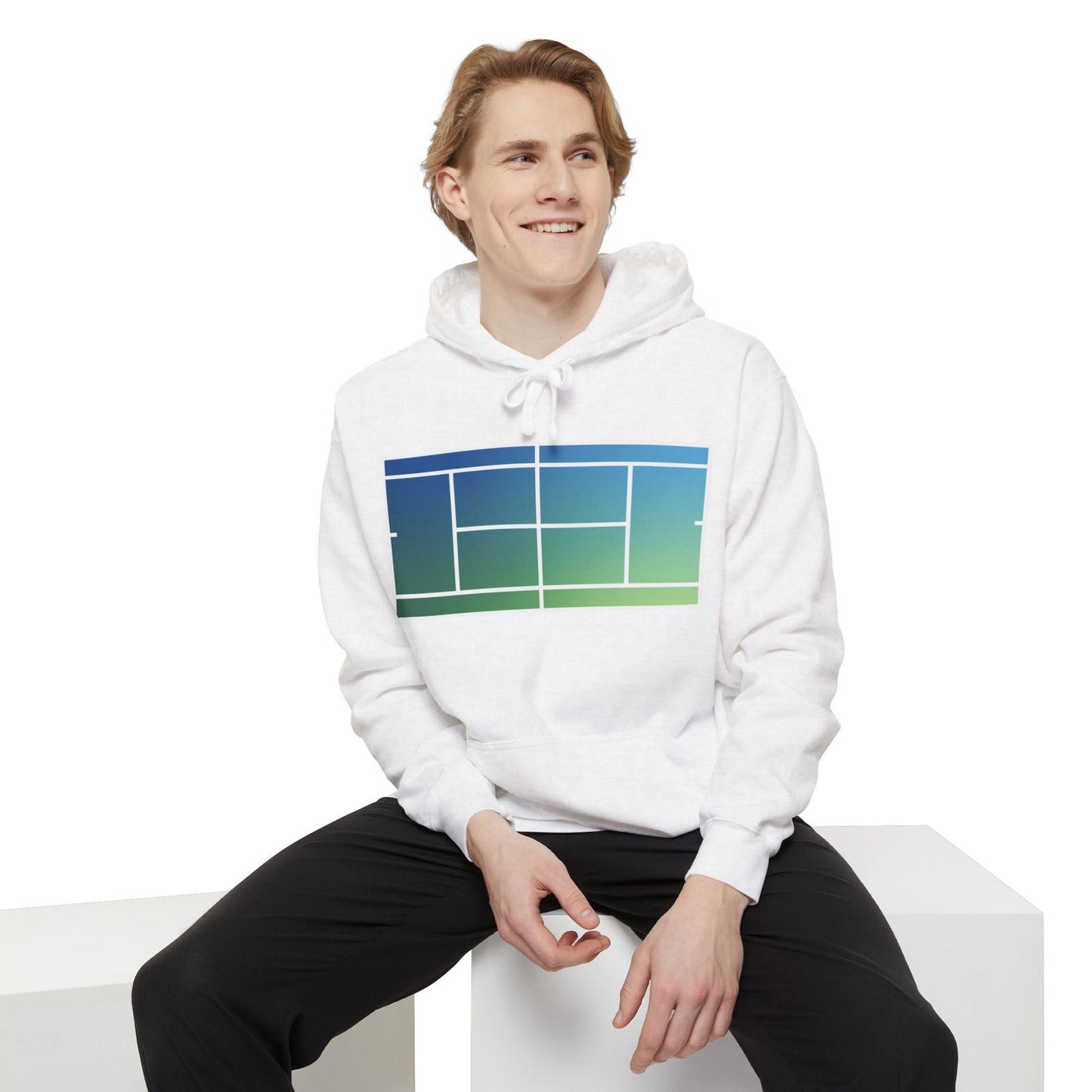 COURT 3 - Tennis Hoodie - GRANDSLAM PH