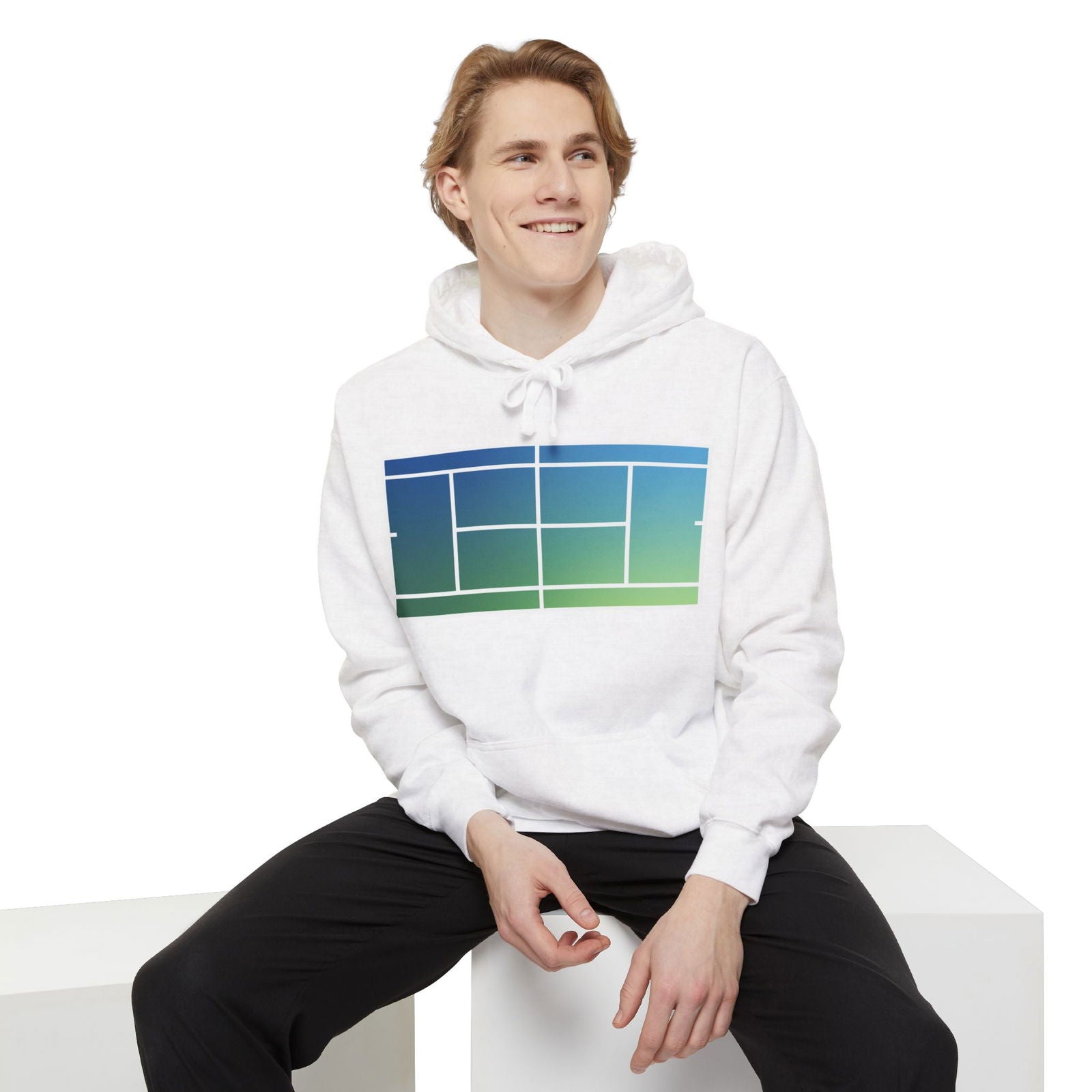 COURT 3 - Tennis Hoodie - GRANDSLAM PH