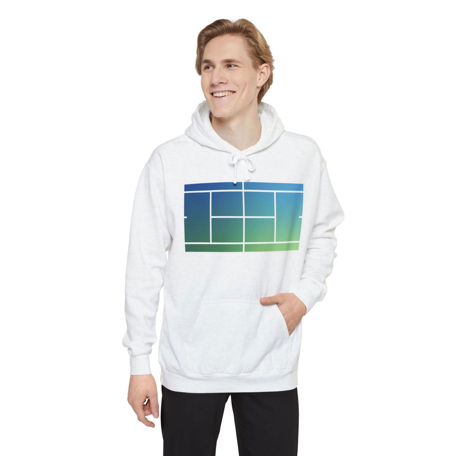 COURT 3 - Tennis Hoodie - GRANDSLAM PH