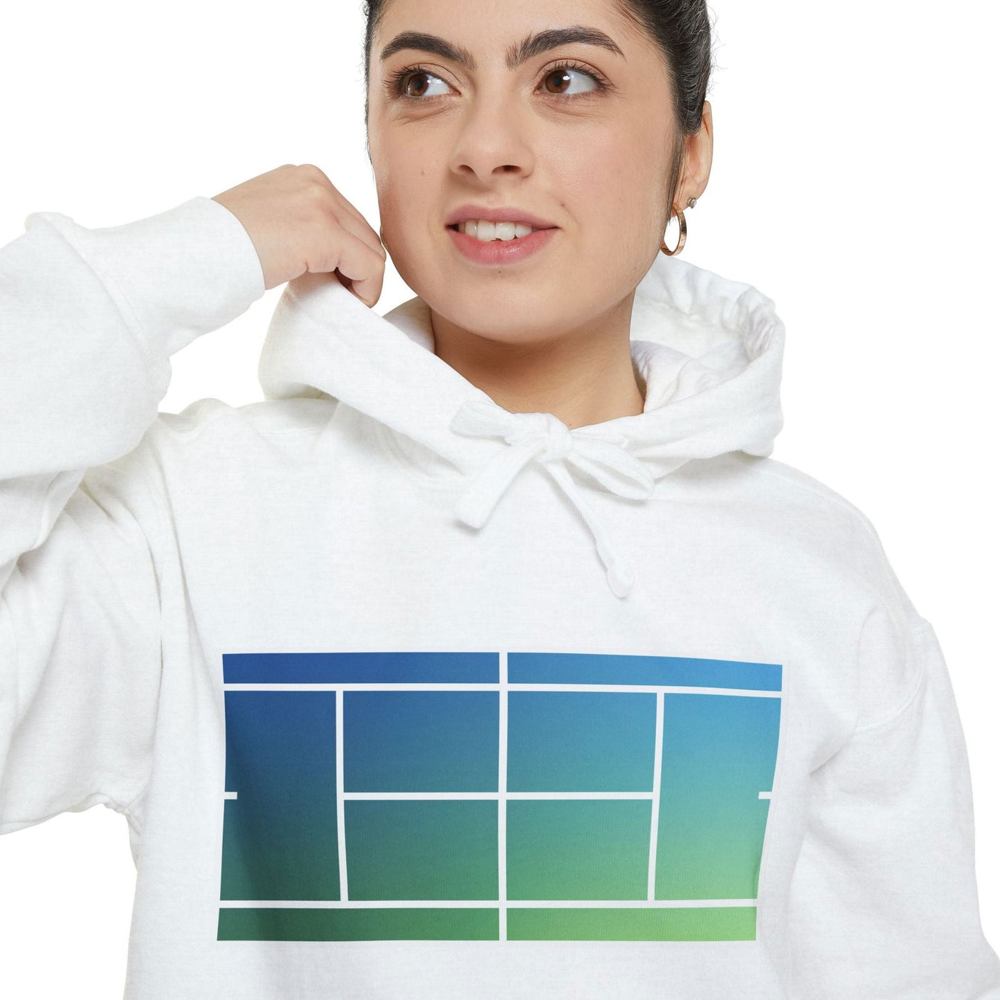 COURT 3 - Tennis Hoodie - GRANDSLAM PH