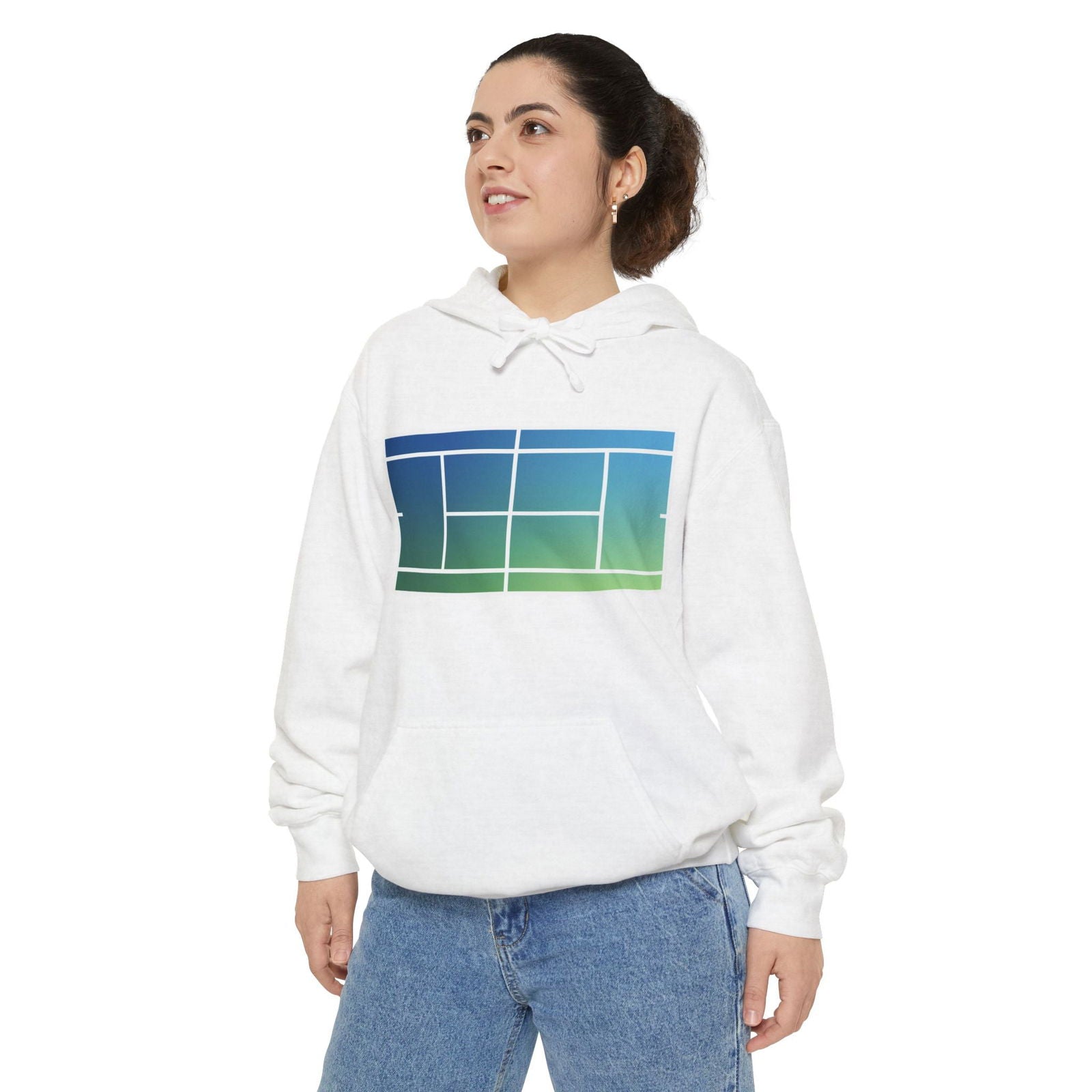COURT 3 - Tennis Hoodie - GRANDSLAM PH