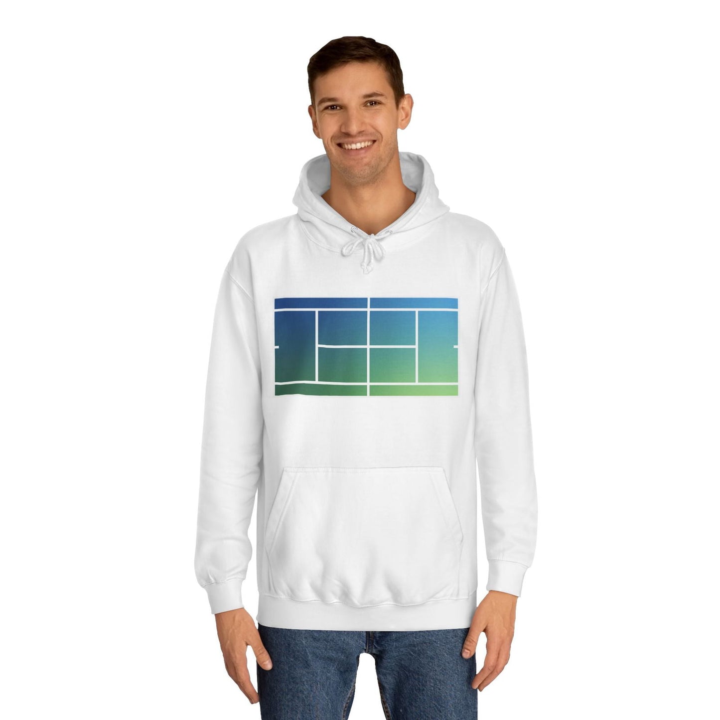 COURT 3 - Tennis Hoodie - GRANDSLAM PH