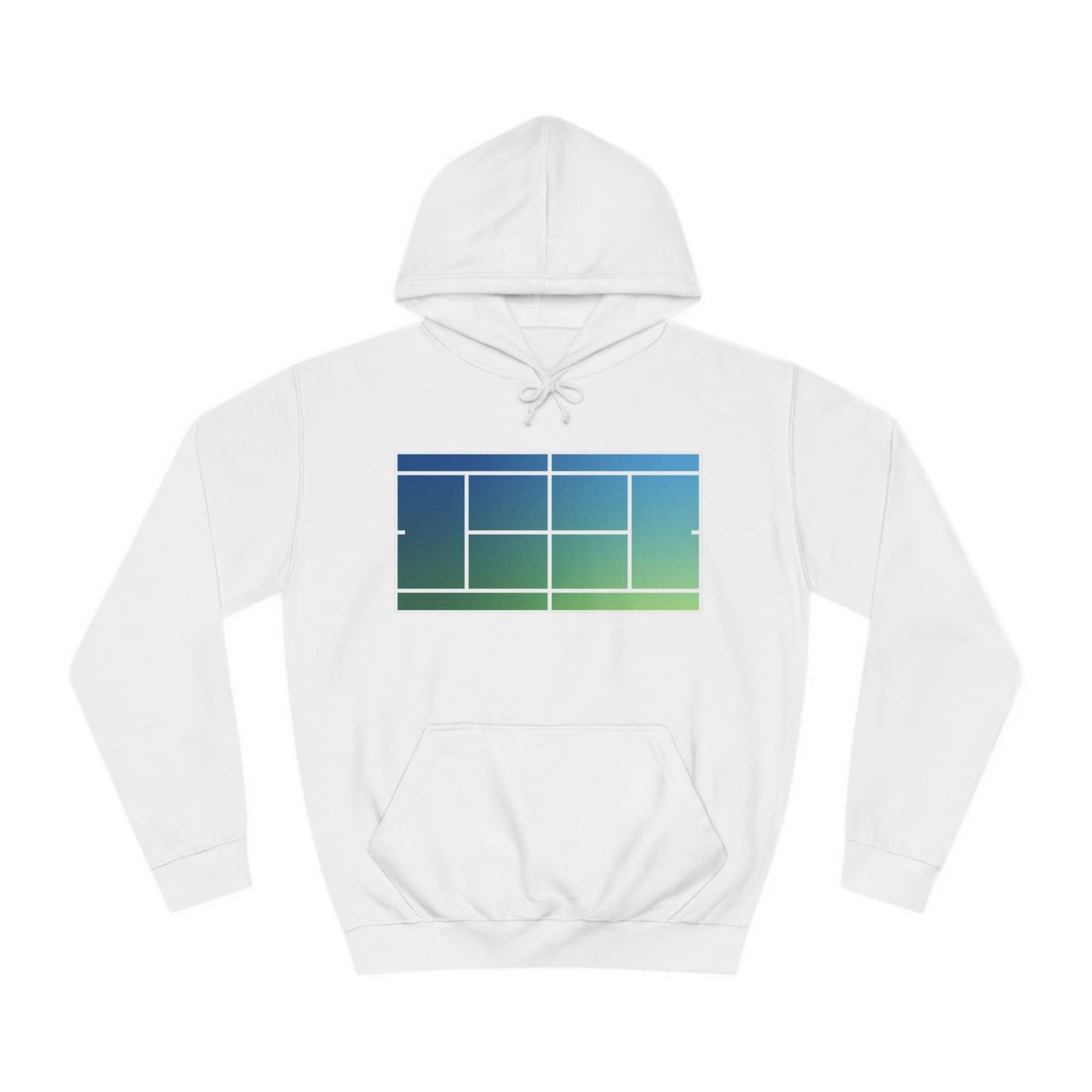 COURT 3 - Tennis Hoodie - GRANDSLAM PH