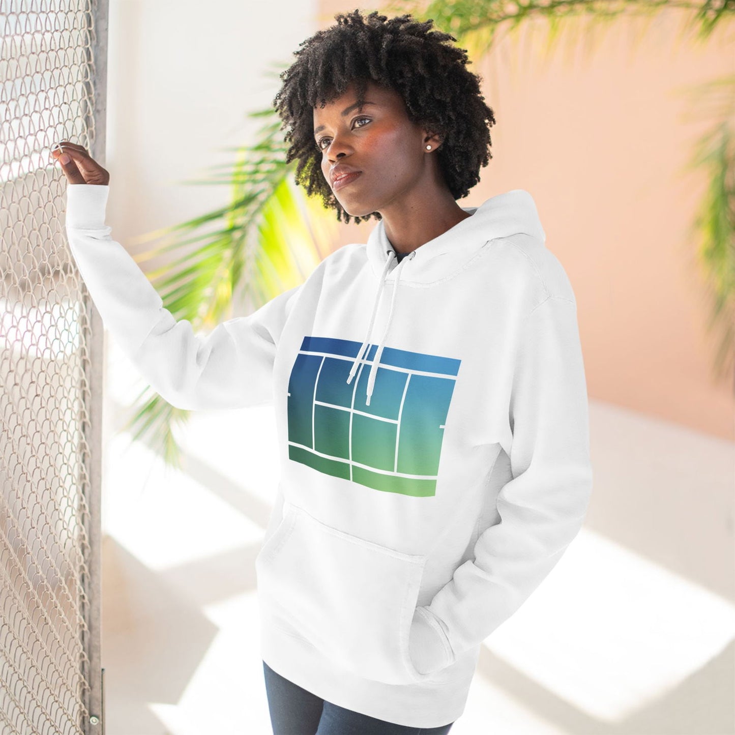 COURT 3 - Tennis Hoodie - GRANDSLAM PH