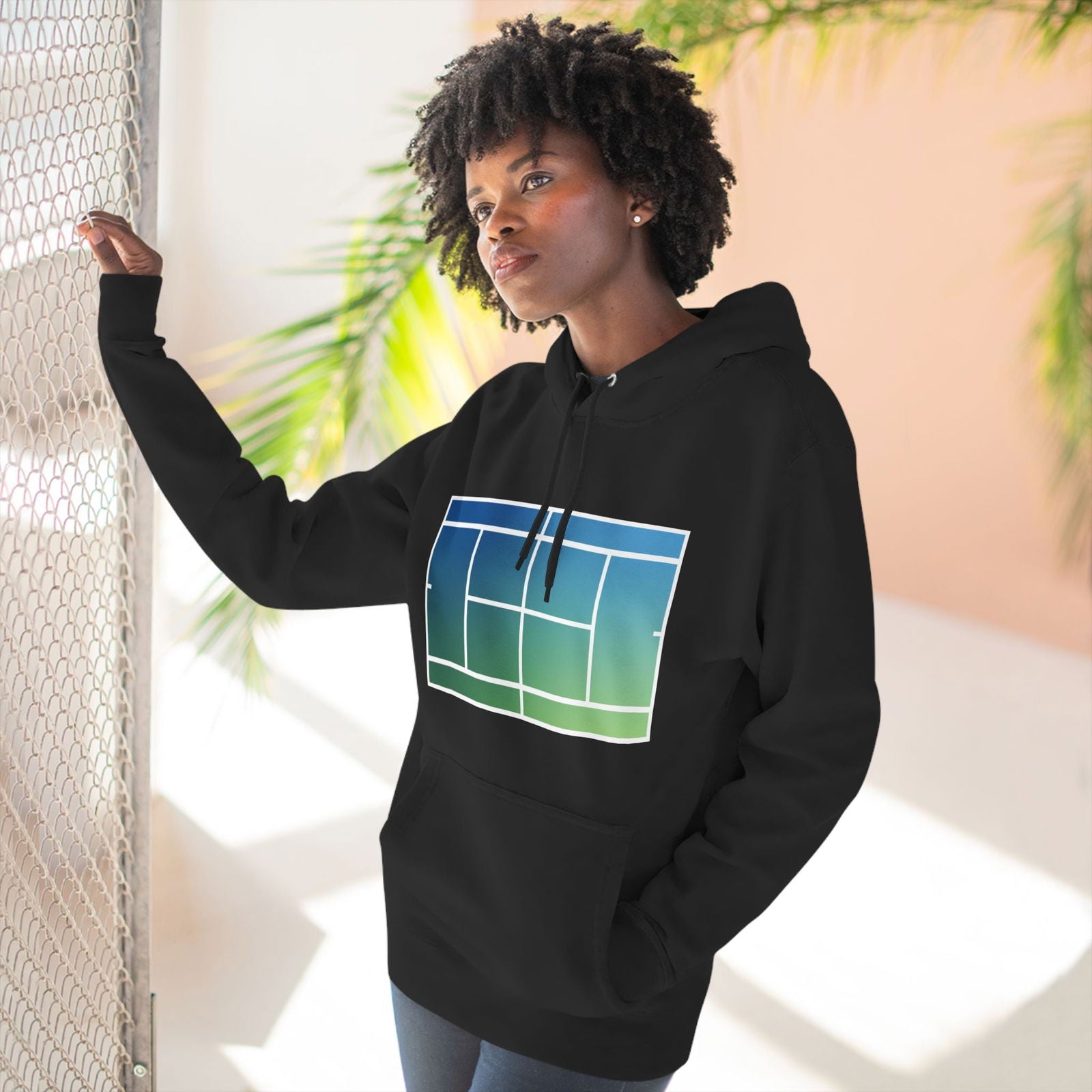 COURT 3 - Tennis Hoodie - GRANDSLAM PH