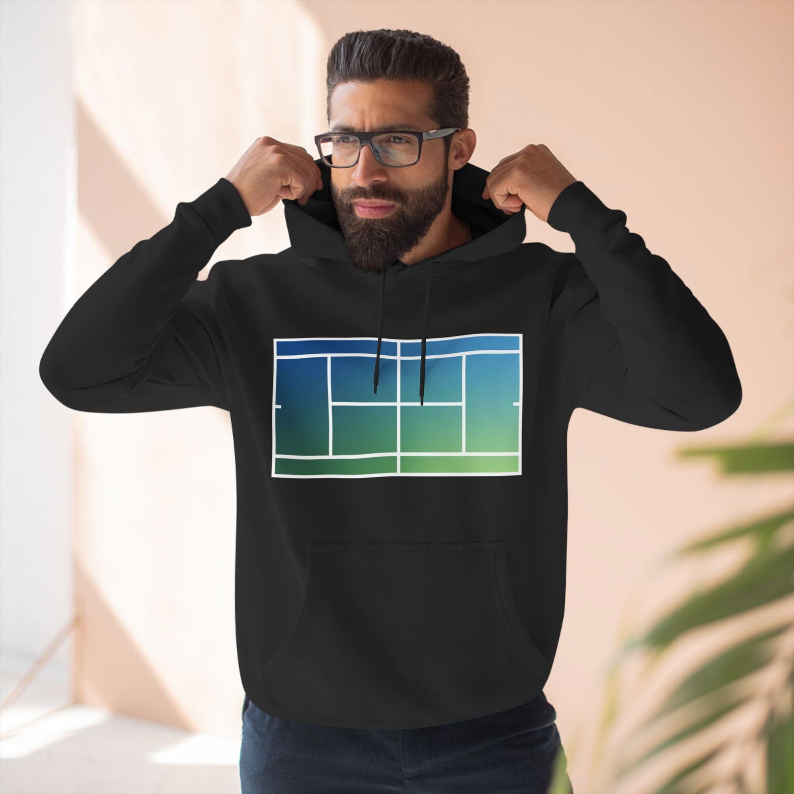 COURT 3 - Tennis Hoodie - GRANDSLAM PH