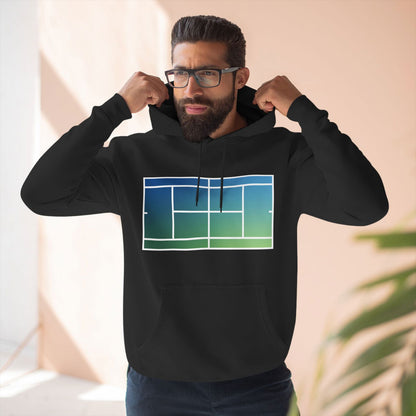 COURT 3 - Tennis Hoodie - GRANDSLAM PH