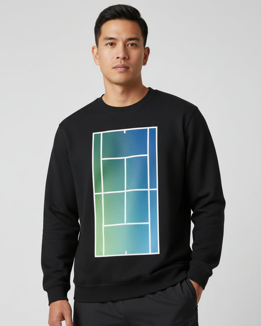 COURT 3 - Tennis Sweatshirt - GRANDSLAM PH