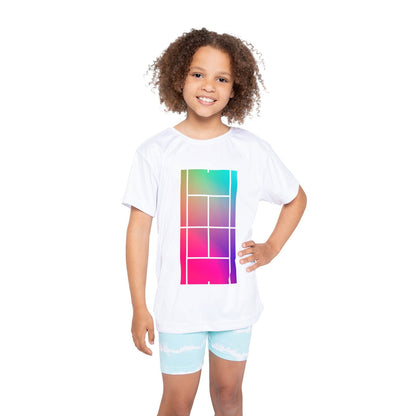 COURT 4 - Kids Tee - GRANDSLAM PH