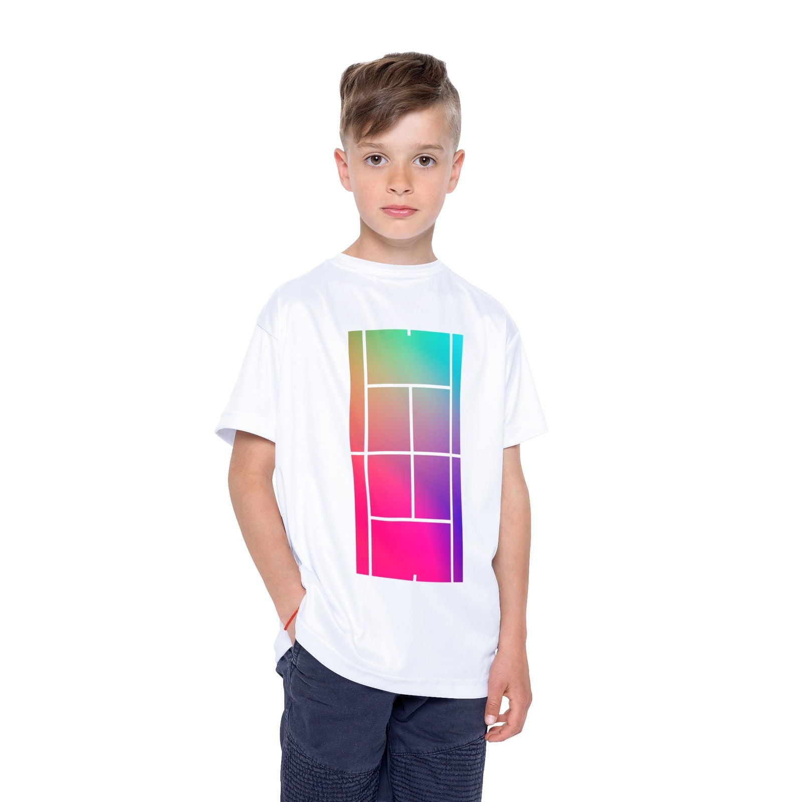 COURT 4 - Kids Tee - GRANDSLAM PH