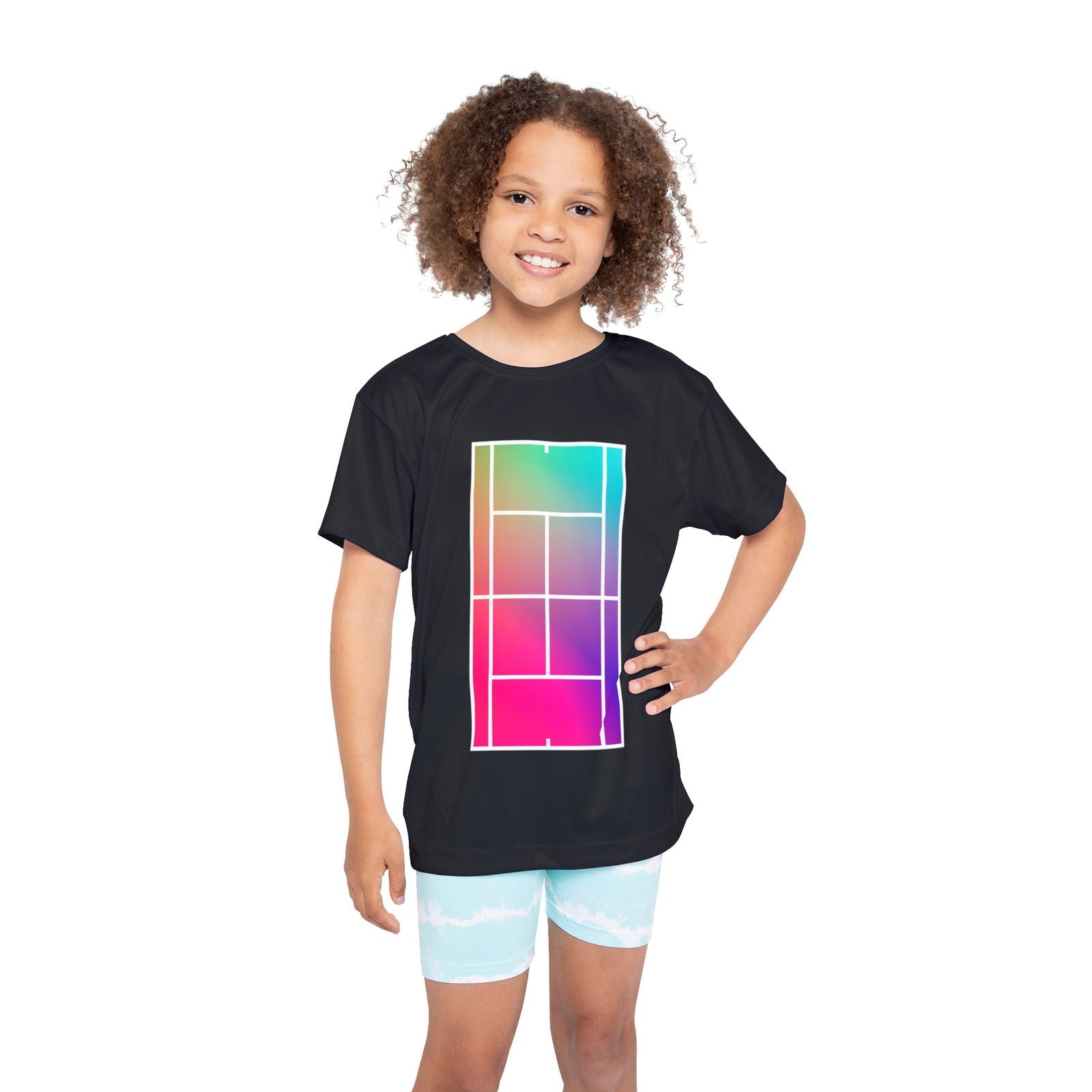 COURT 4 - Kids Tee - GRANDSLAM PH