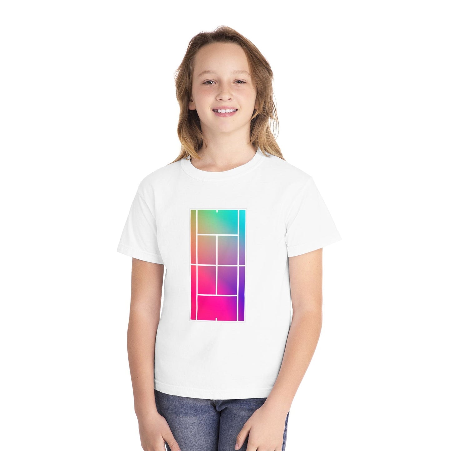 COURT 4 - Kids Tee - GRANDSLAM PH