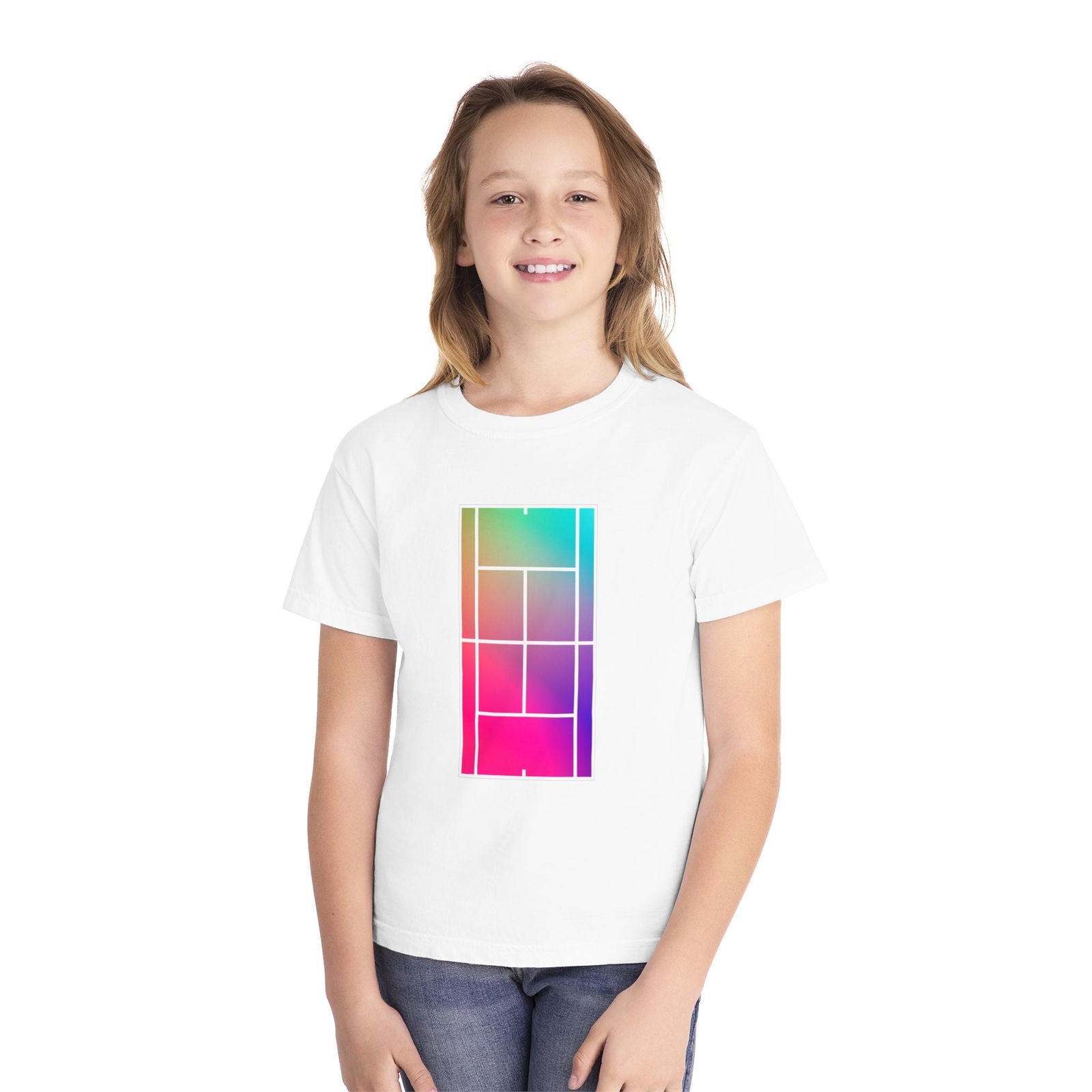 COURT 4 - Kids Tee - GRANDSLAM PH