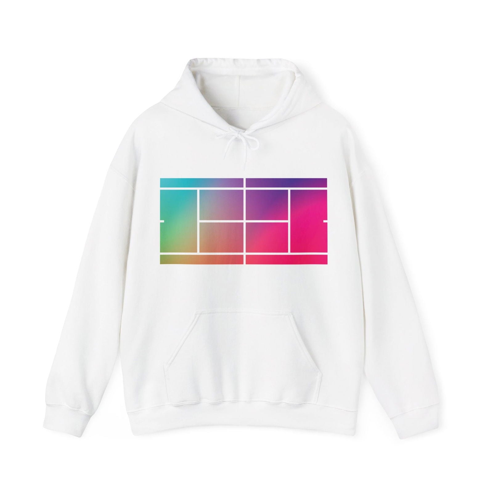 COURT 4 - Tennis Hoodie - GRANDSLAM PH