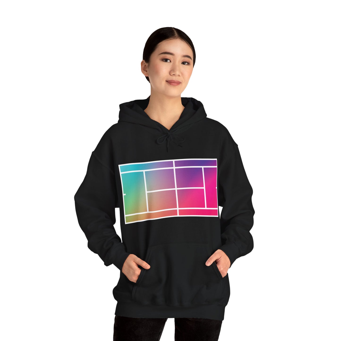 COURT 4 - Tennis Hoodie - GRANDSLAM PH