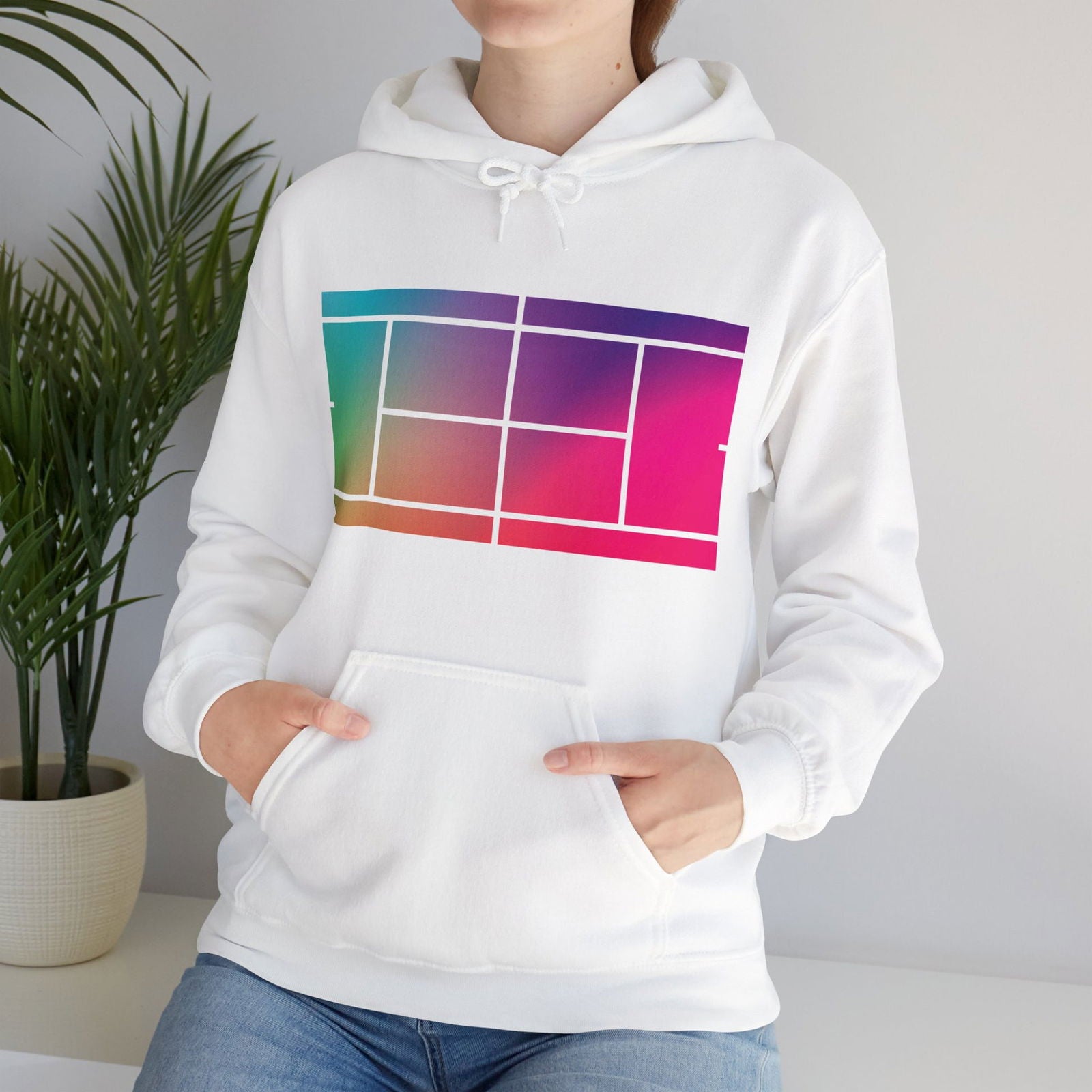 COURT 4 - Tennis Hoodie - GRANDSLAM PH