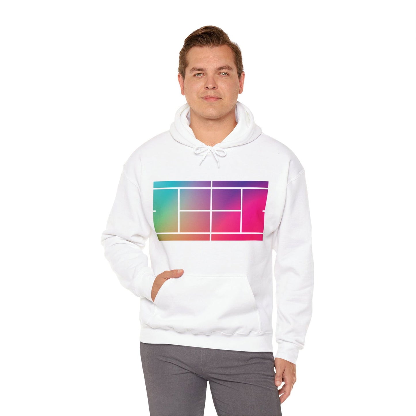 COURT 4 - Tennis Hoodie - GRANDSLAM PH