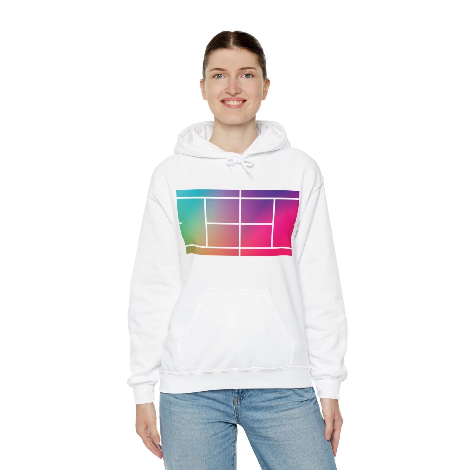 COURT 4 - Tennis Hoodie - GRANDSLAM PH
