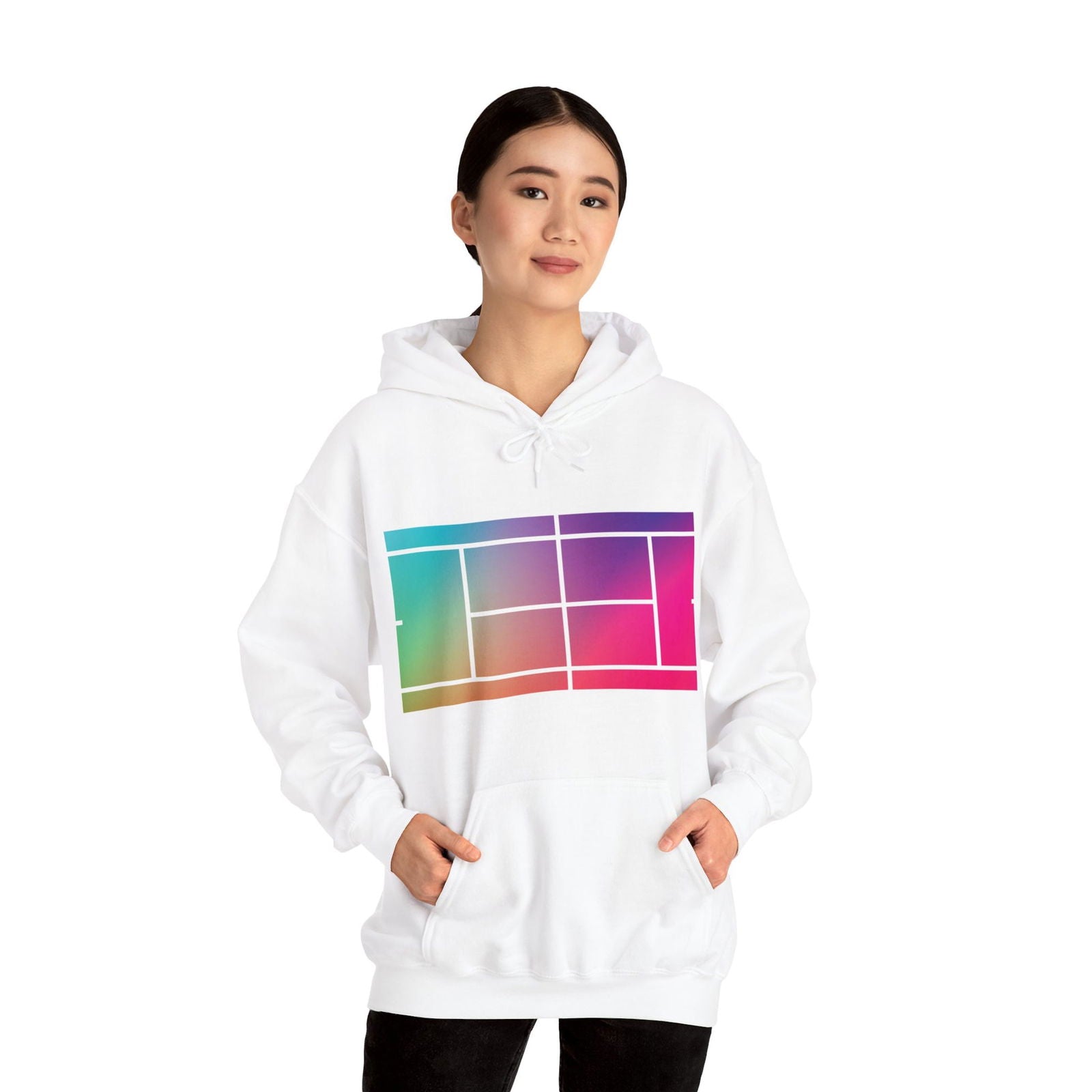 COURT 4 - Tennis Hoodie - GRANDSLAM PH