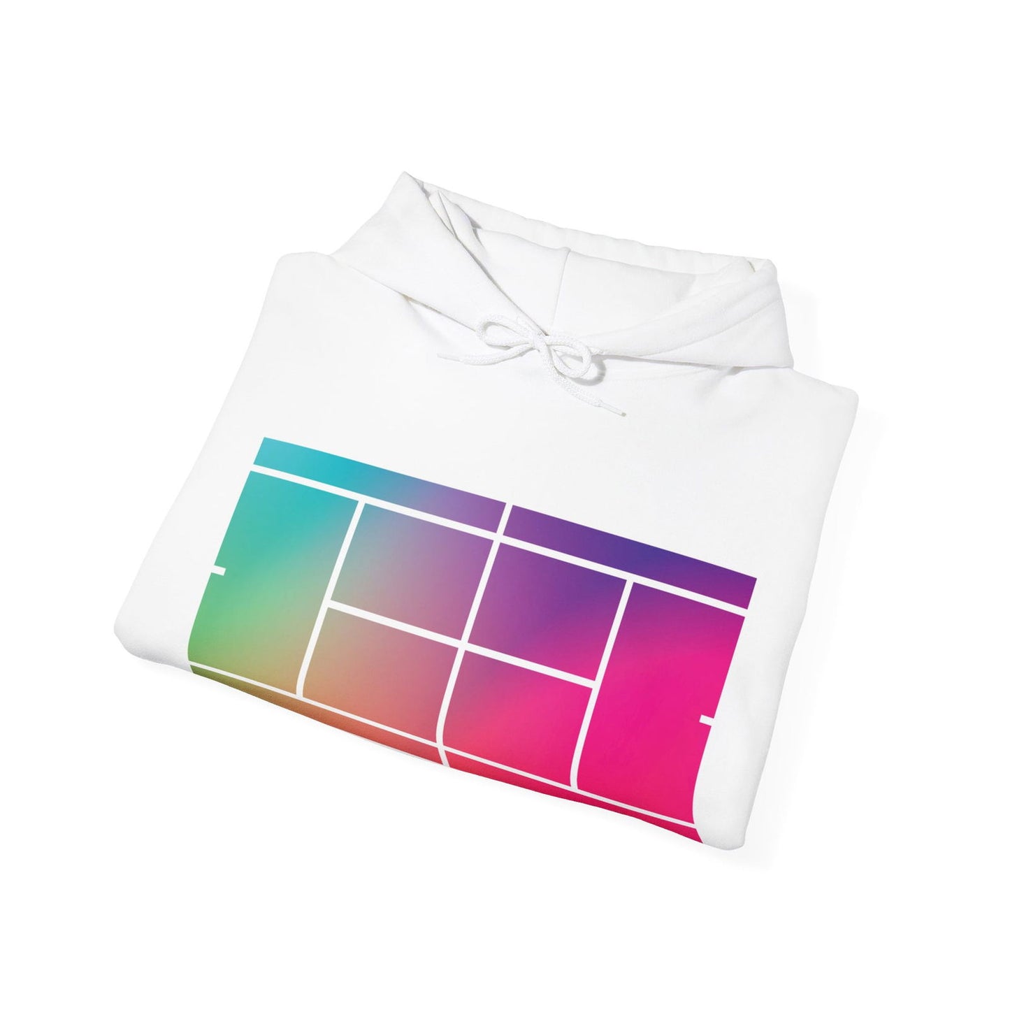 COURT 4 - Tennis Hoodie - GRANDSLAM PH