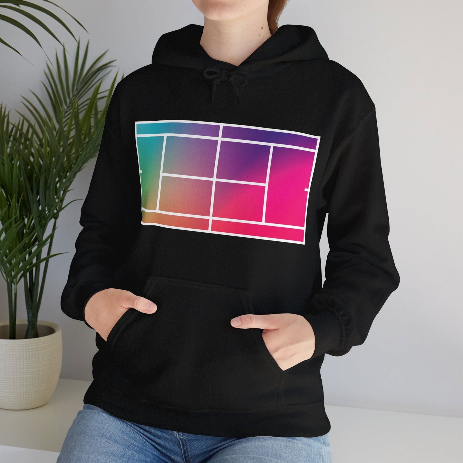 COURT 4 - Tennis Hoodie - GRANDSLAM PH