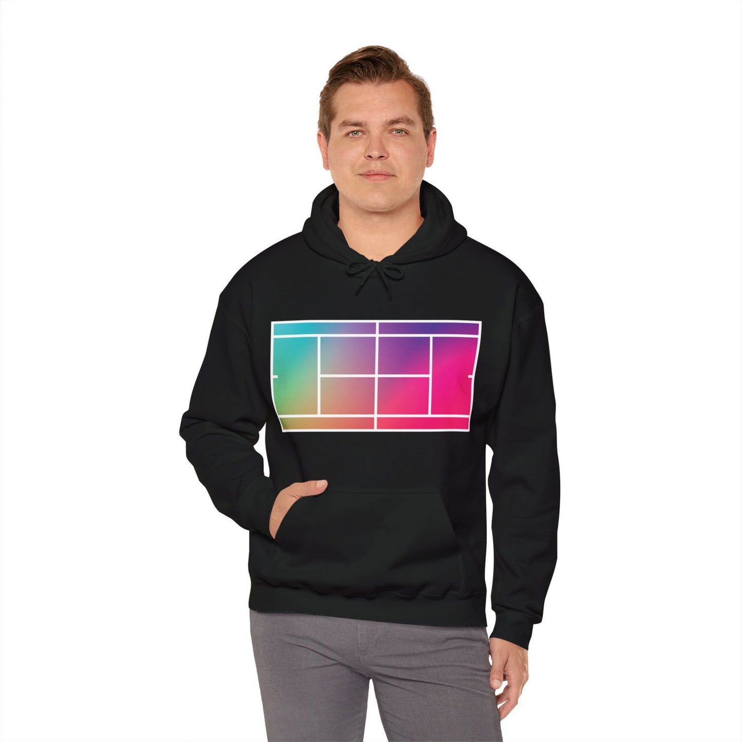 COURT 4 - Tennis Hoodie - GRANDSLAM PH