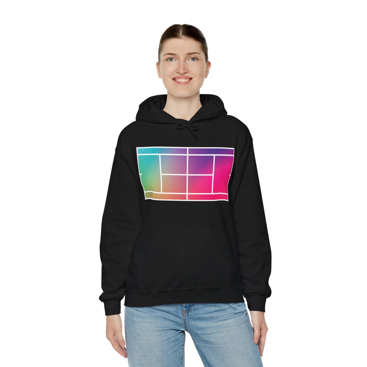 COURT 4 - Tennis Hoodie - GRANDSLAM PH