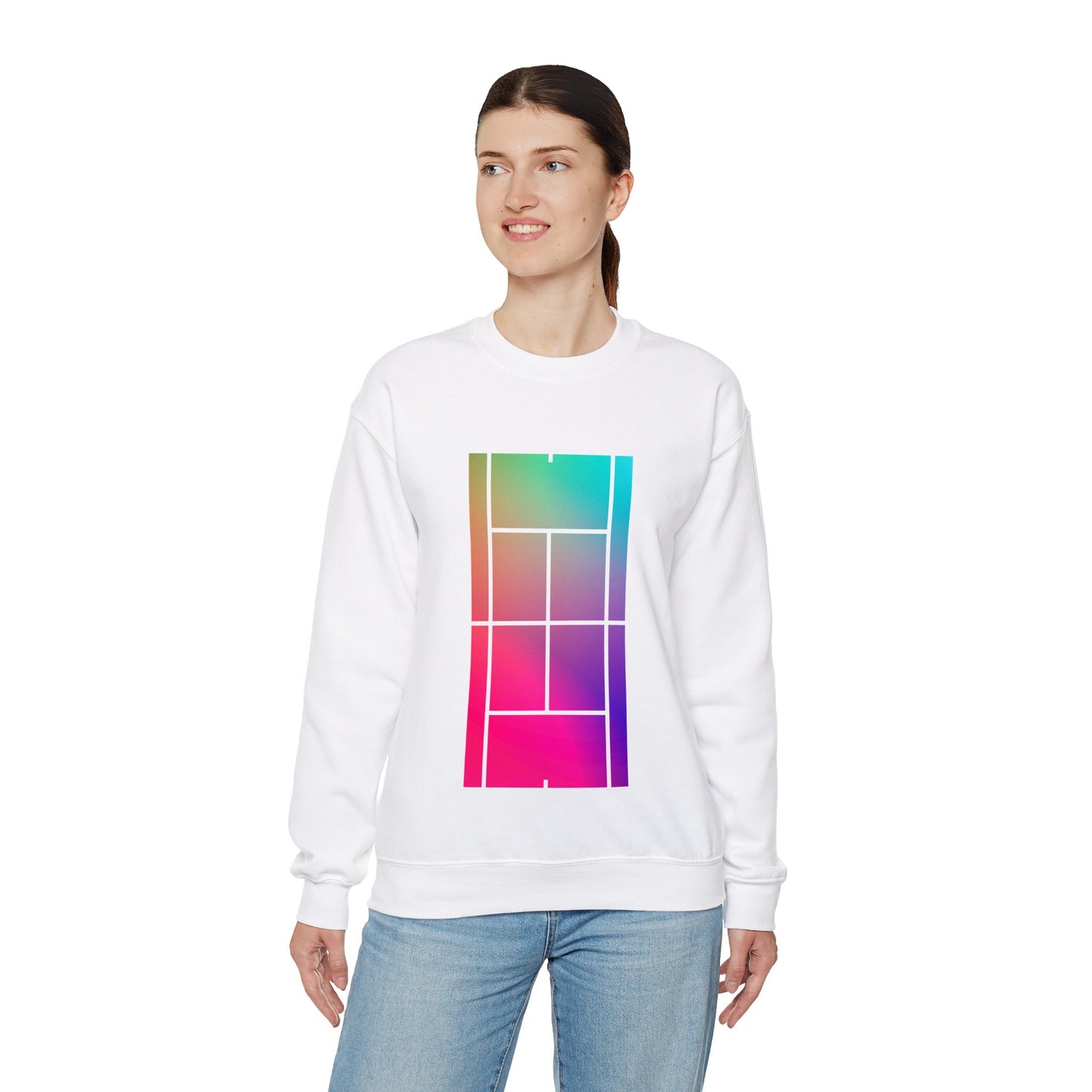 COURT 4 - Tennis Sweatshirt - GRANDSLAM PH
