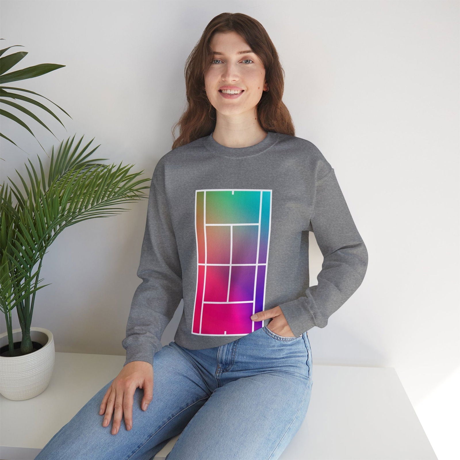 COURT 4 - Tennis Sweatshirt - GRANDSLAM PH