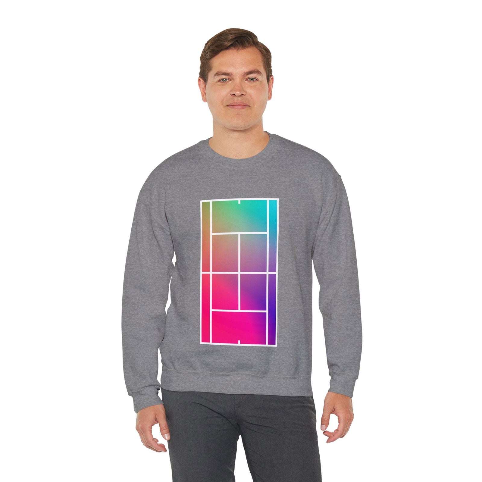 COURT 4 - Tennis Sweatshirt - GRANDSLAM PH