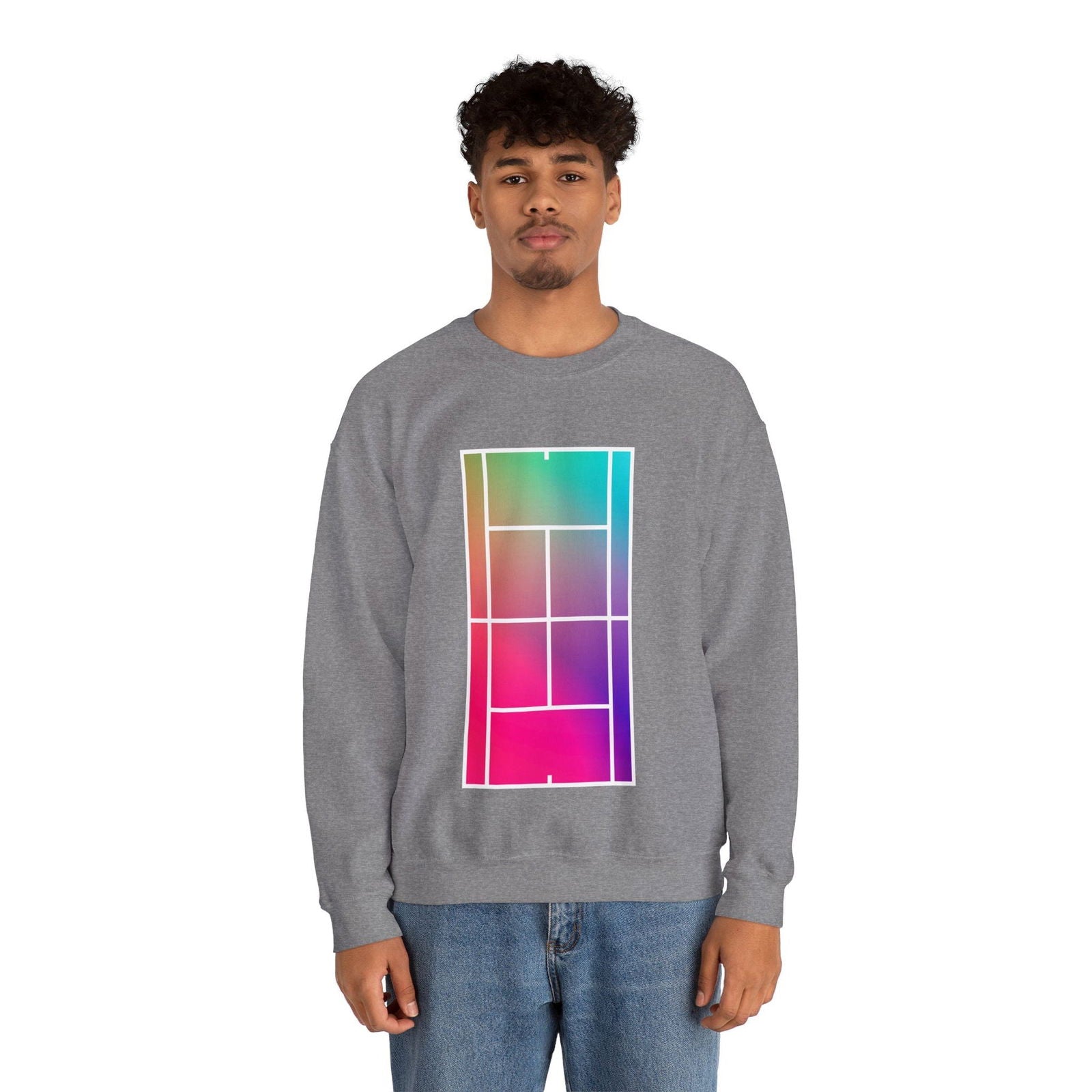 COURT 4 - Tennis Sweatshirt - GRANDSLAM PH