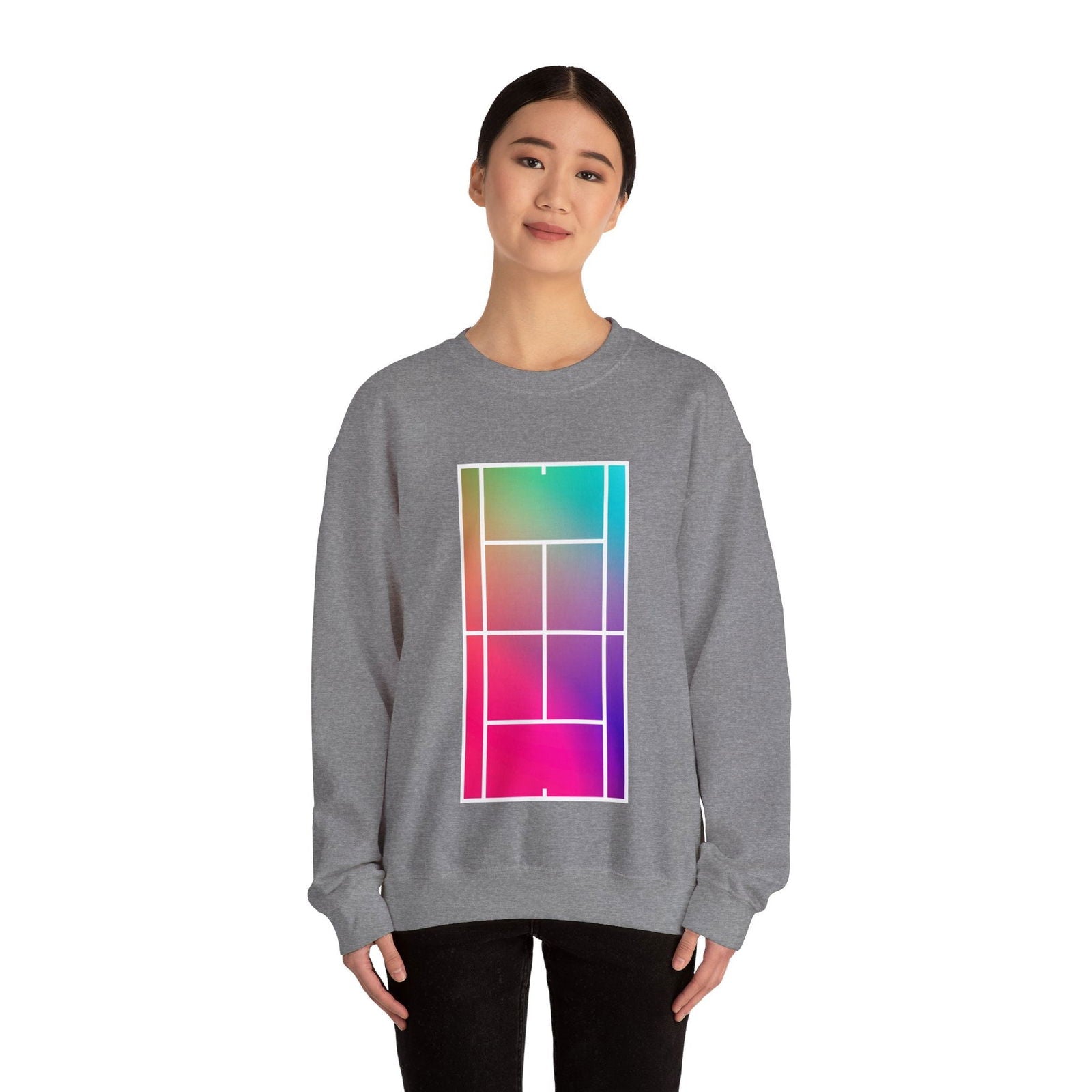 COURT 4 - Tennis Sweatshirt - GRANDSLAM PH