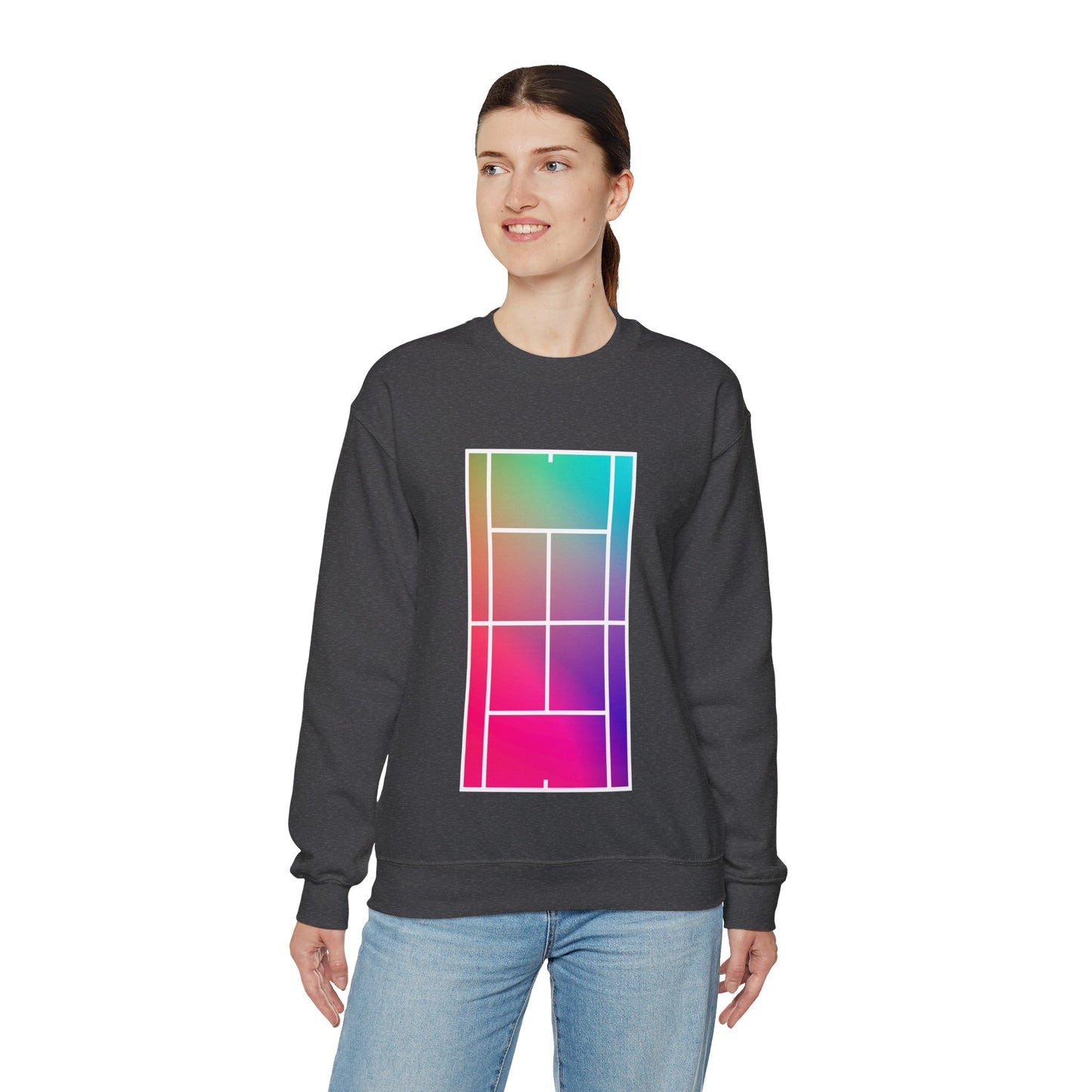 COURT 4 - Tennis Sweatshirt - GRANDSLAM PH
