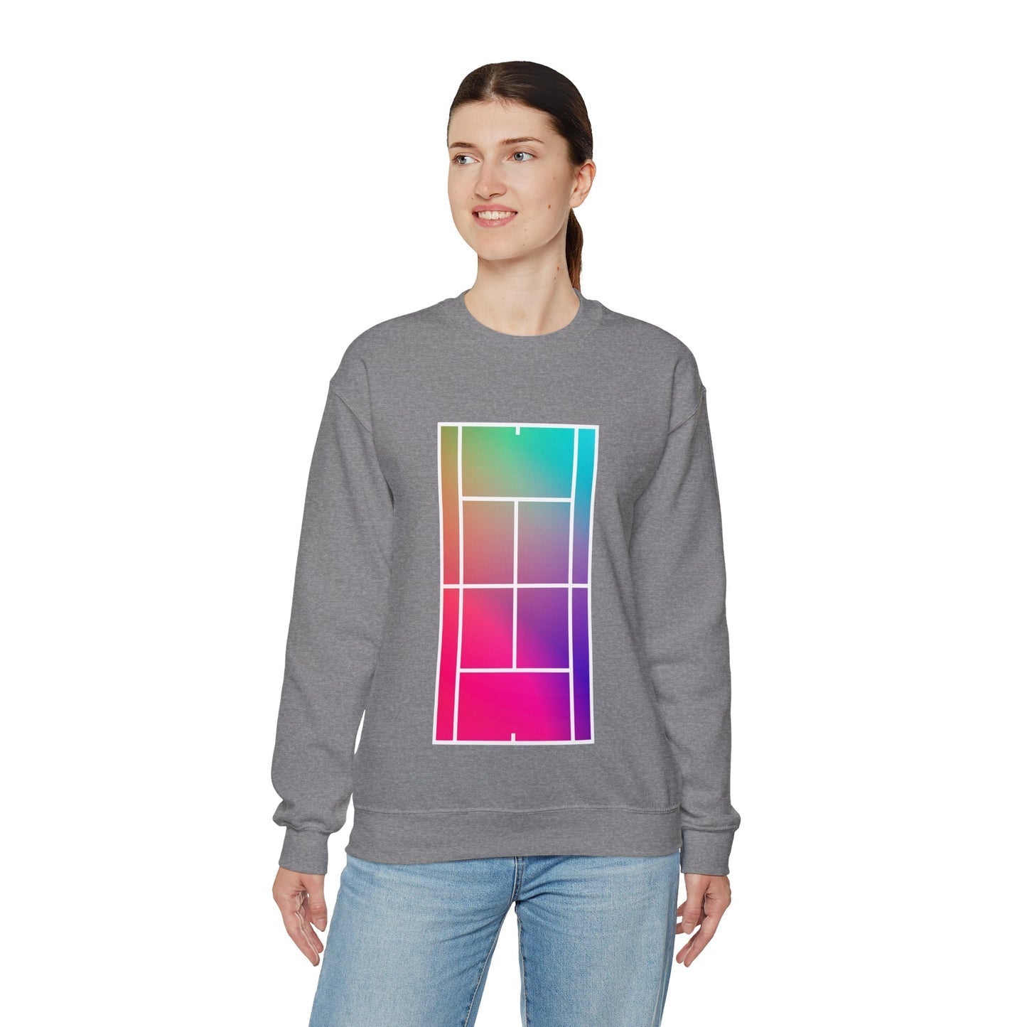 COURT 4 - Tennis Sweatshirt - GRANDSLAM PH