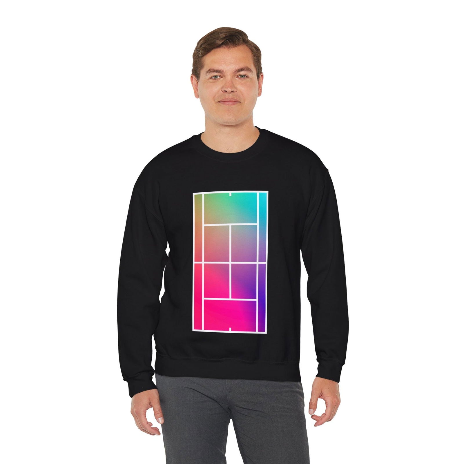 COURT 4 - Tennis Sweatshirt - GRANDSLAM PH