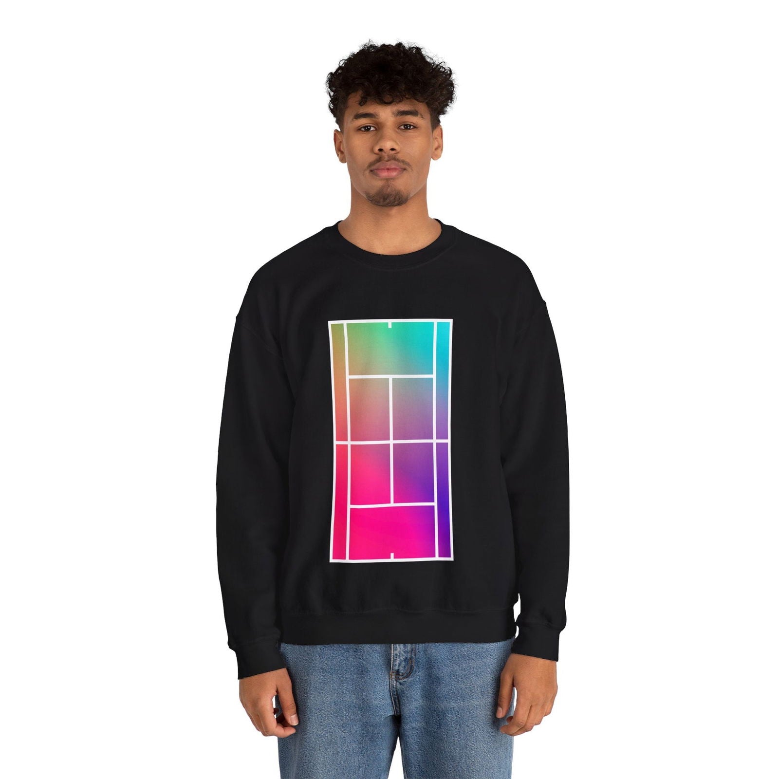 COURT 4 - Tennis Sweatshirt - GRANDSLAM PH