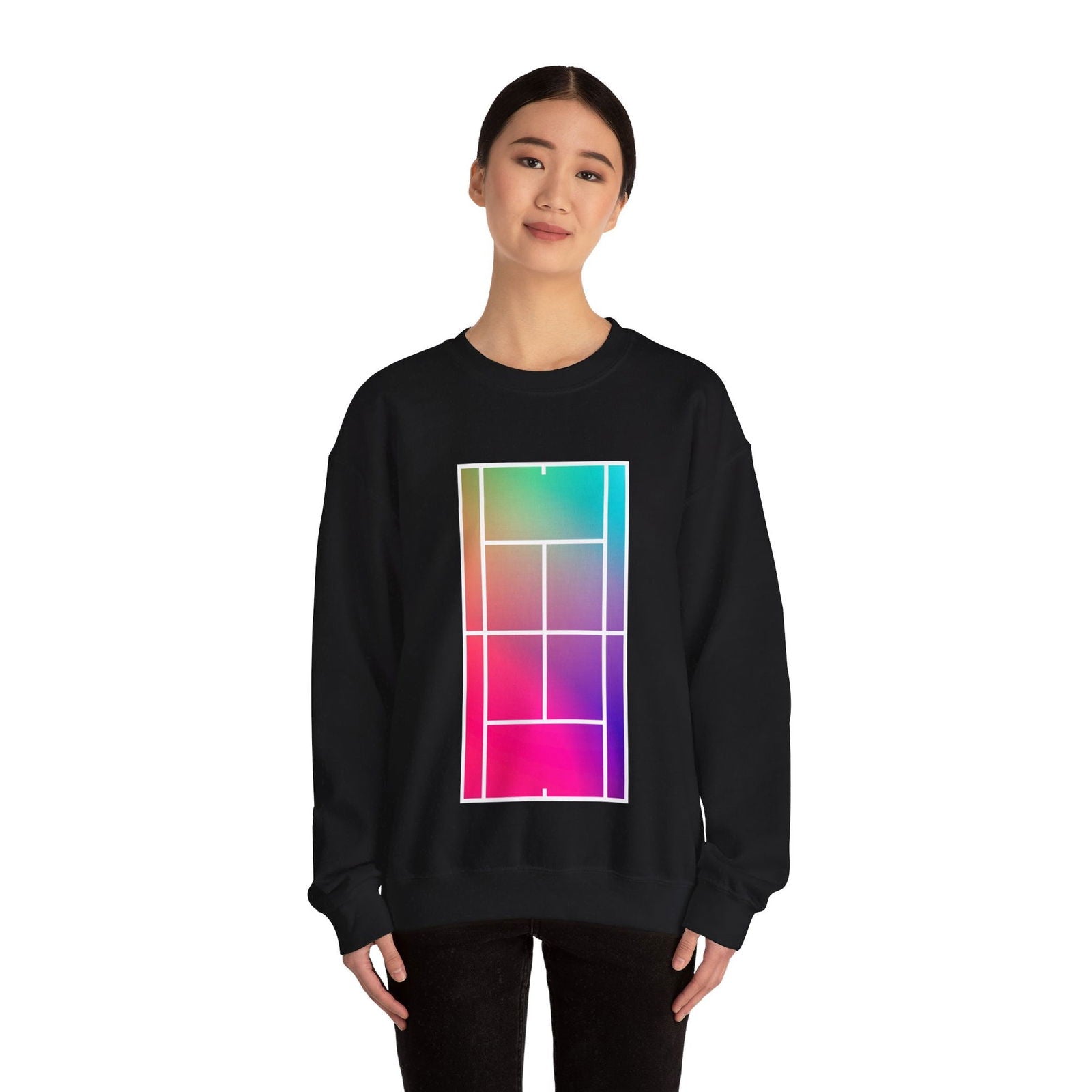 COURT 4 - Tennis Sweatshirt - GRANDSLAM PH