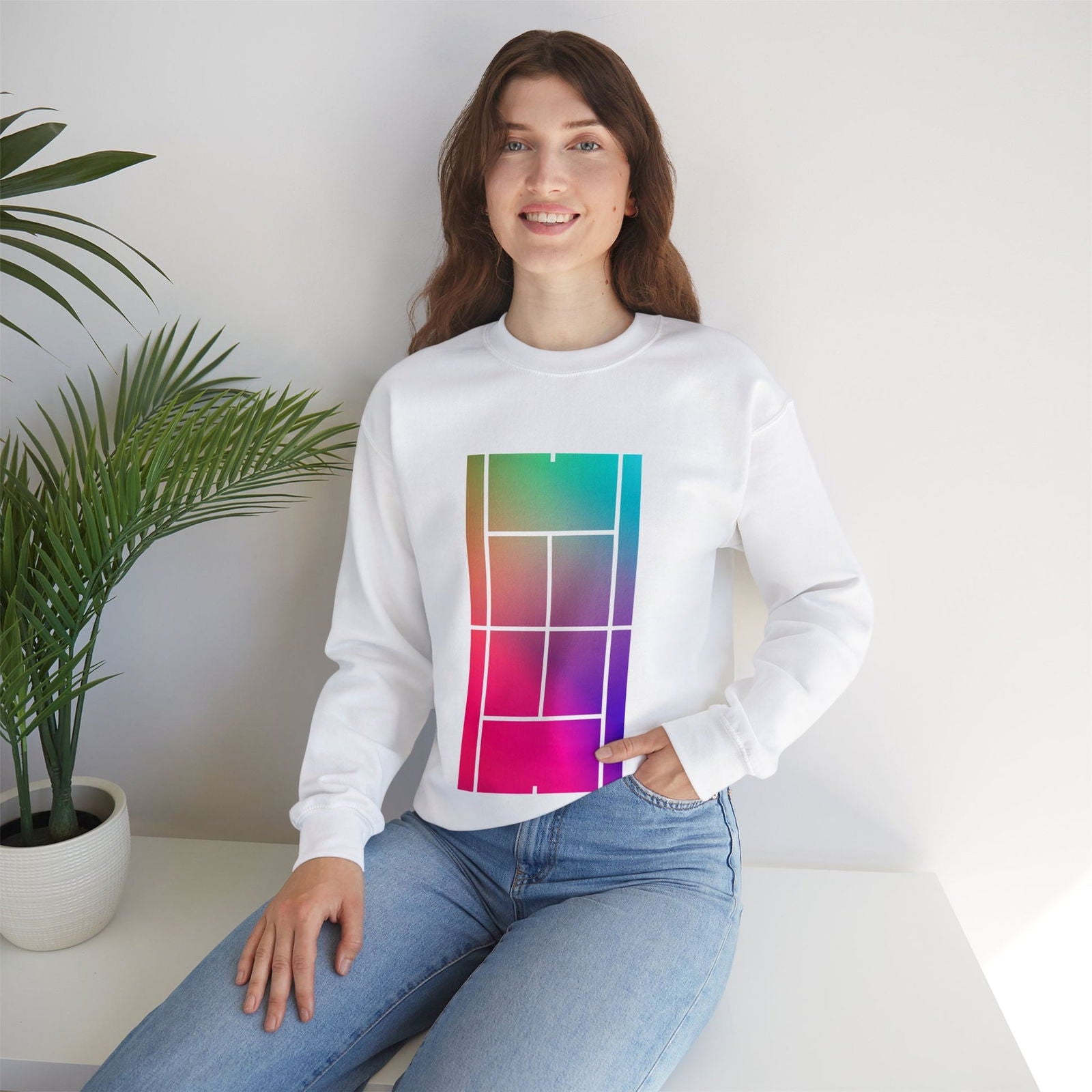 COURT 4 - Tennis Sweatshirt - GRANDSLAM PH