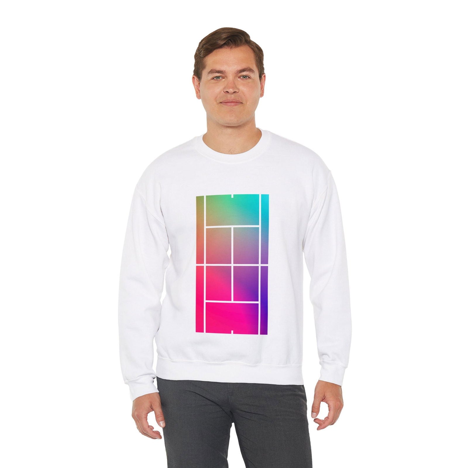 COURT 4 - Tennis Sweatshirt - GRANDSLAM PH